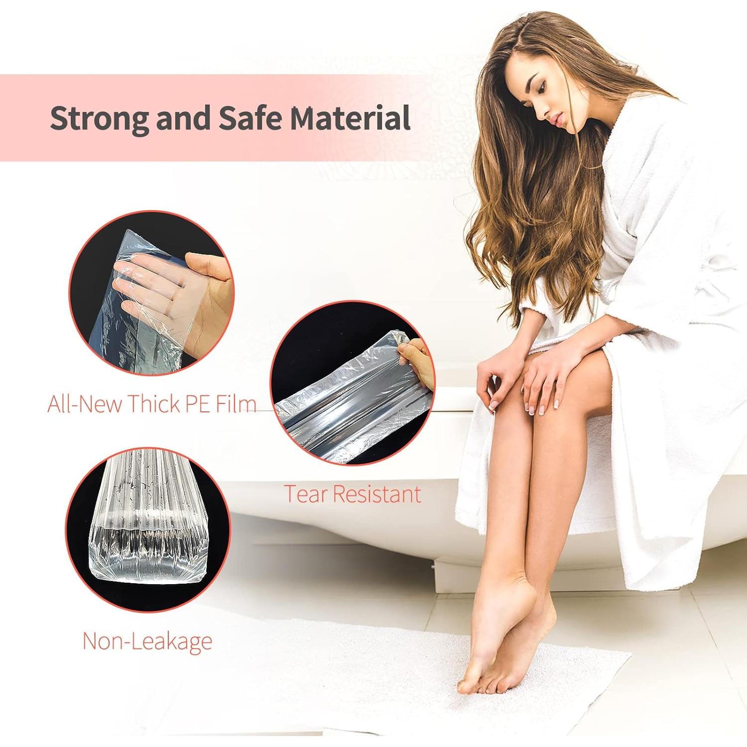 Forros desechables para terapia de parafina Charmyth 100 unidades