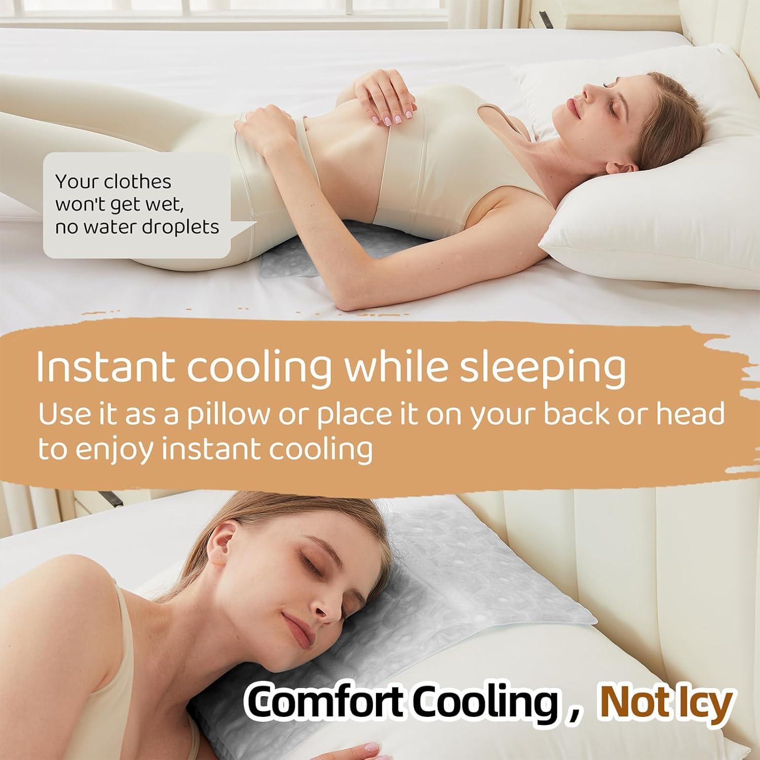 Paquete de Hielo PCM Reutilizable 40.6x30 cm Sin Condensación