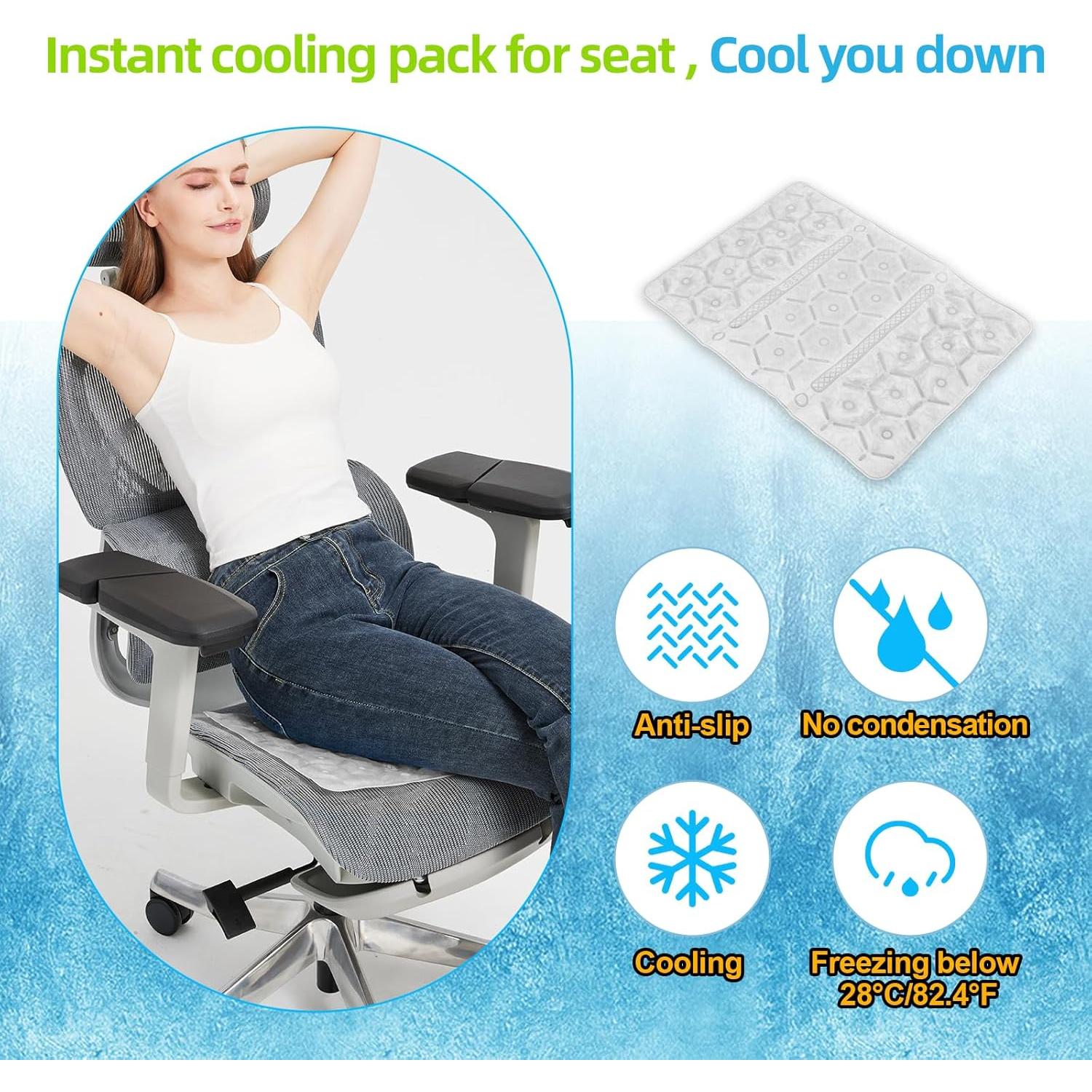 Paquete de Hielo PCM Reutilizable 40.6x30 cm Sin Condensación