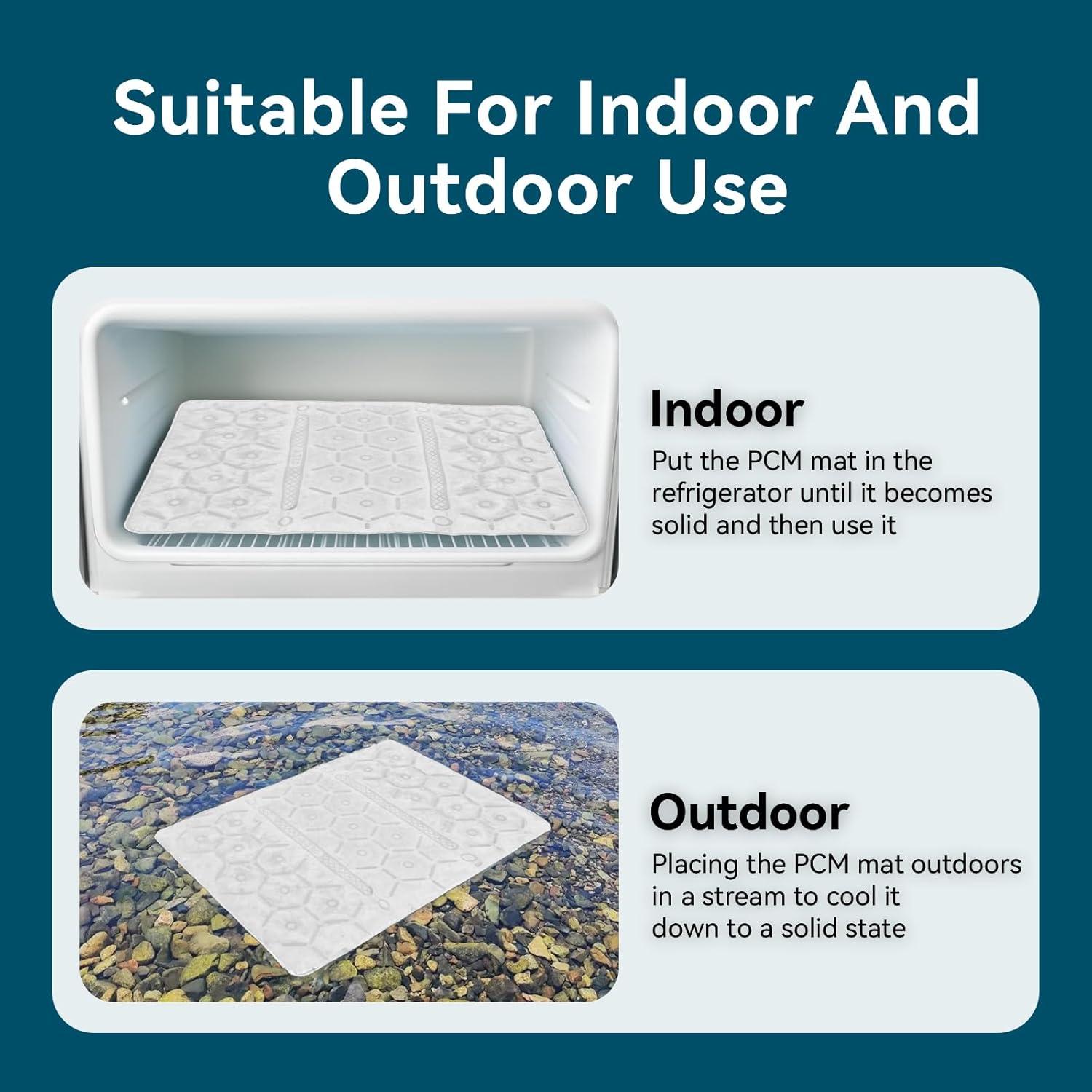 Paquete de Hielo PCM Reutilizable 40.6x30 cm Sin Condensación