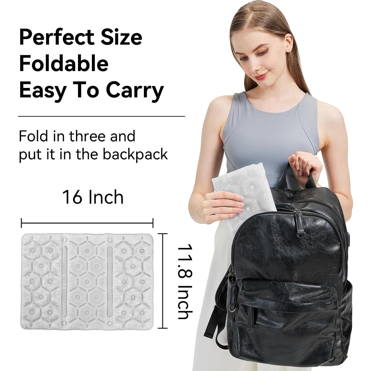 Paquete de Hielo PCM Reutilizable 40.6x30 cm Sin Condensación