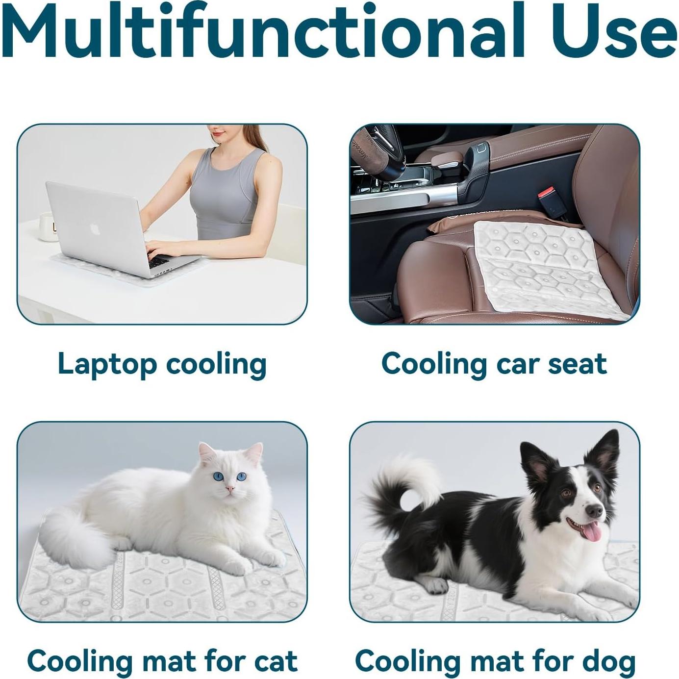 Paquete de Hielo PCM Reutilizable 40.6x30 cm Sin Condensación