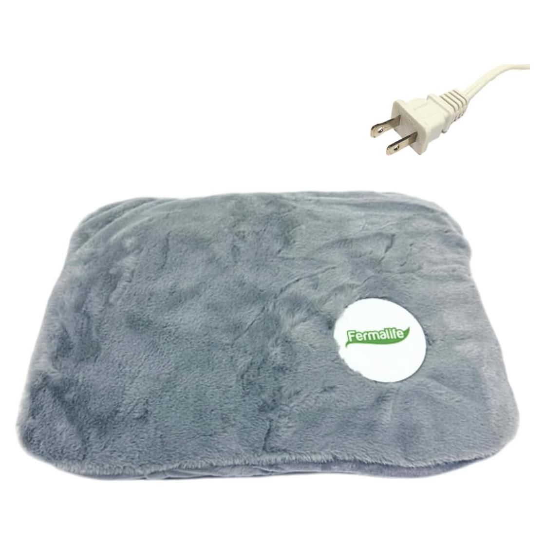 Bolsa de Agua Caliente Eléctrica FERMALIFE 1.3kg con Funda Suave