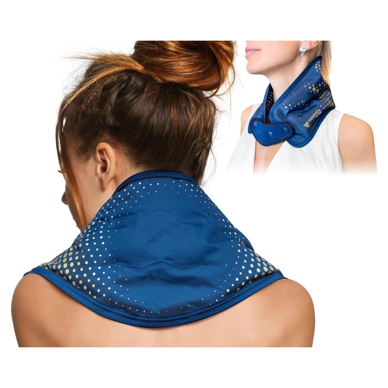 Compresa de Hielo Reutilizable FIGHTECH para Cuello y Hombros