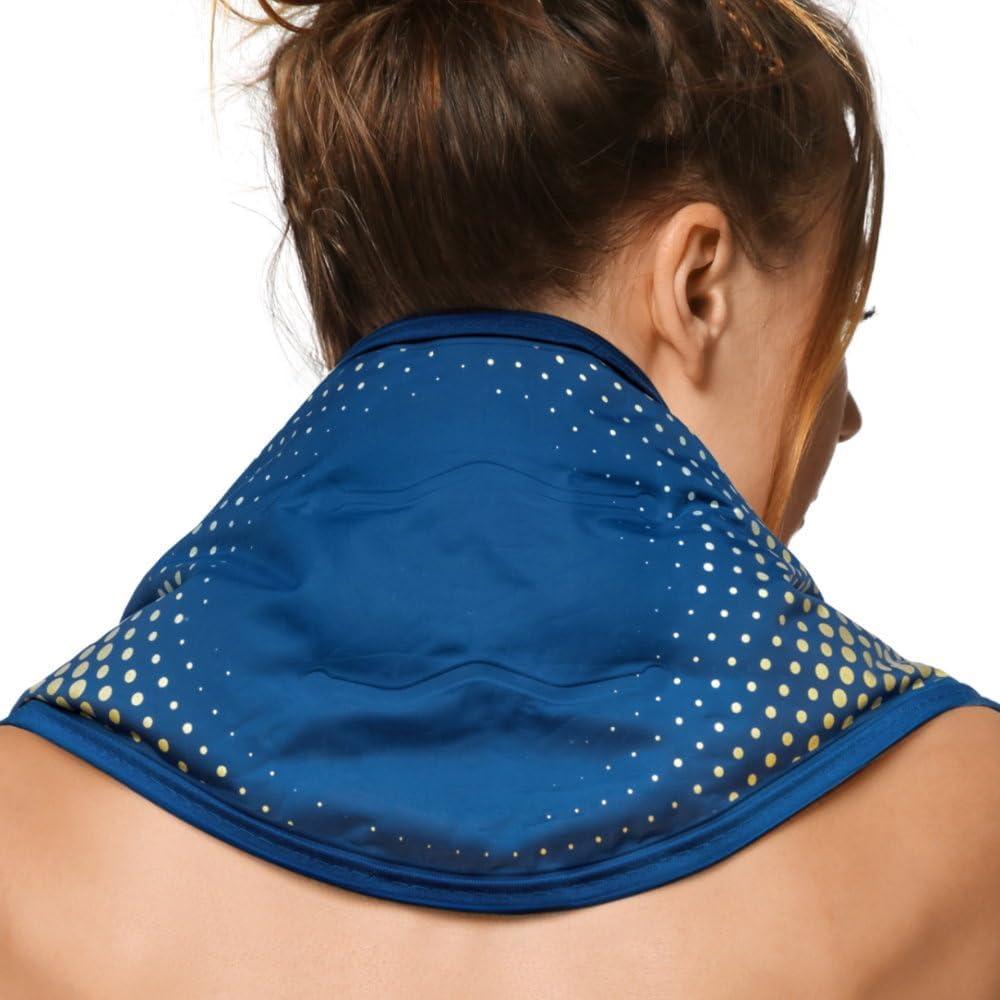 Compresa de Hielo Reutilizable FIGHTECH para Cuello y Hombros