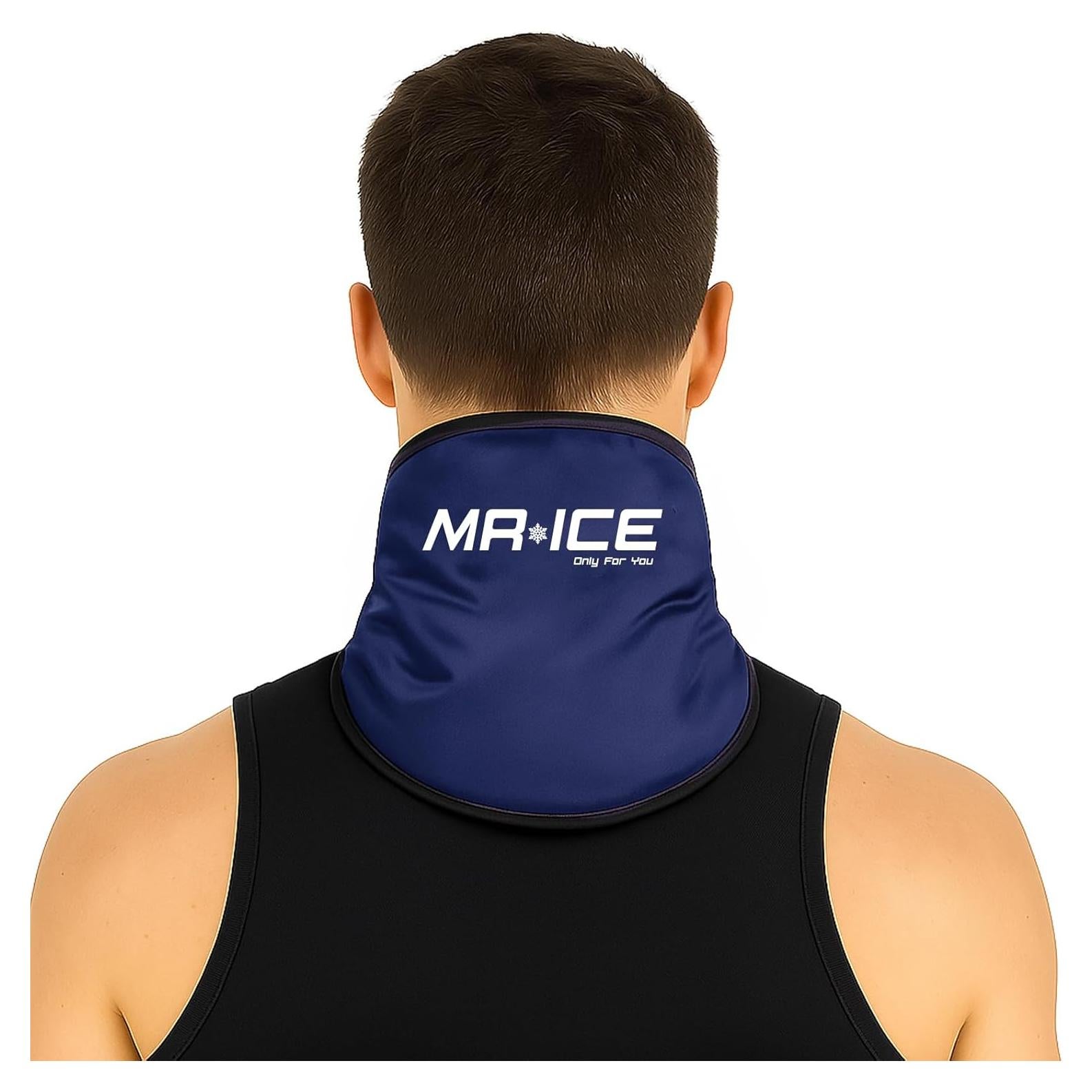 Funda de Hielo para Cuello y Hombros MR.ICE 63.5x19.8 cm