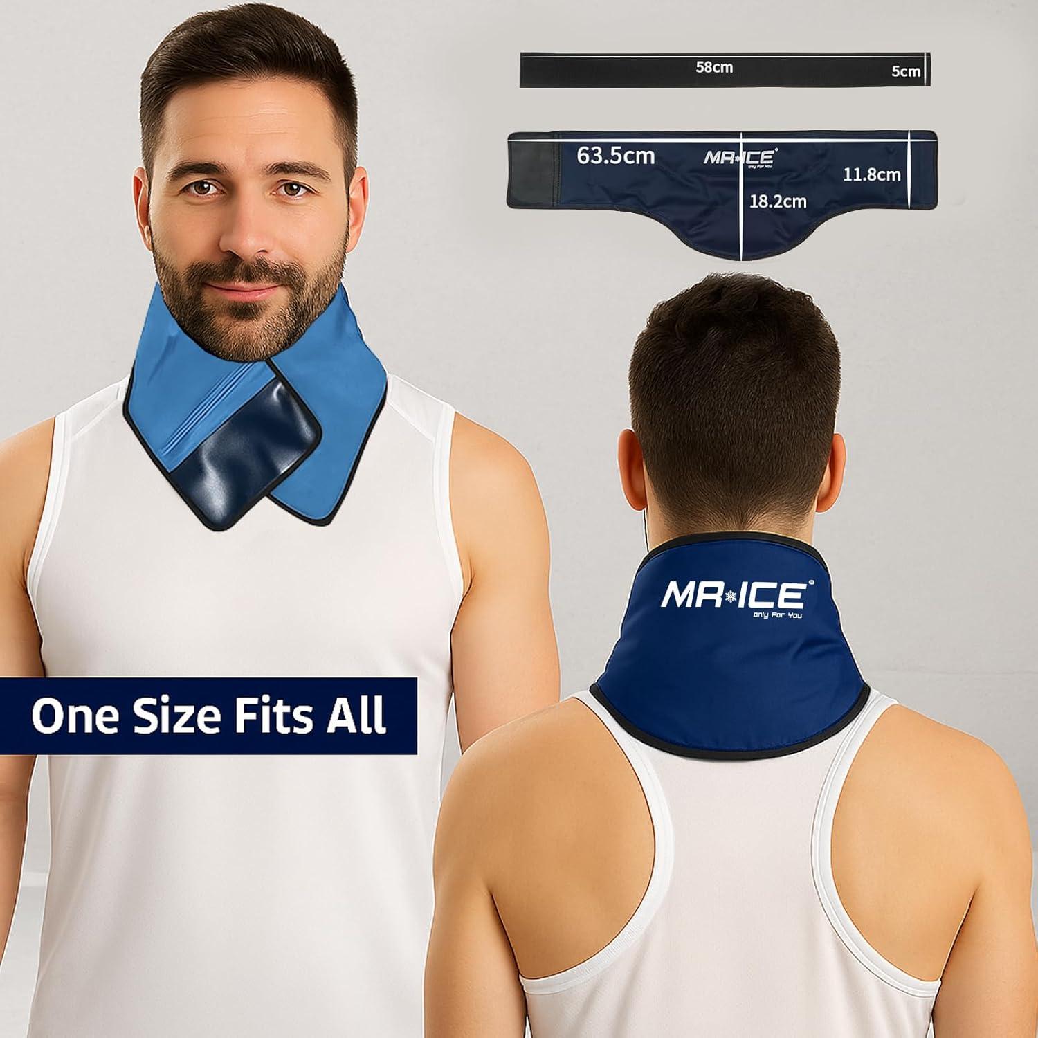 Funda de Hielo para Cuello y Hombros MR.ICE 63.5x19.8 cm