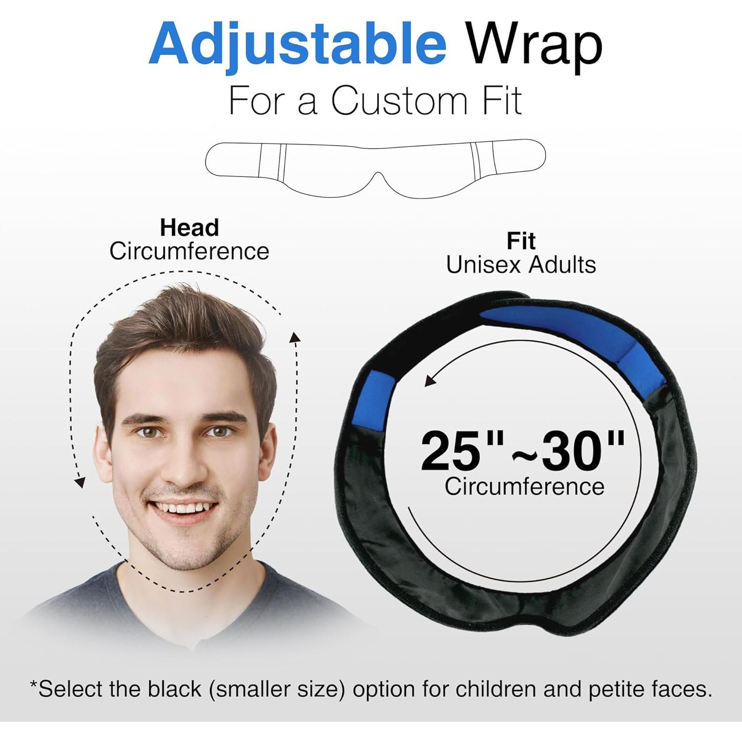 Compresa Fría para la Cara LotFancy con 4 Paquetes de Gel