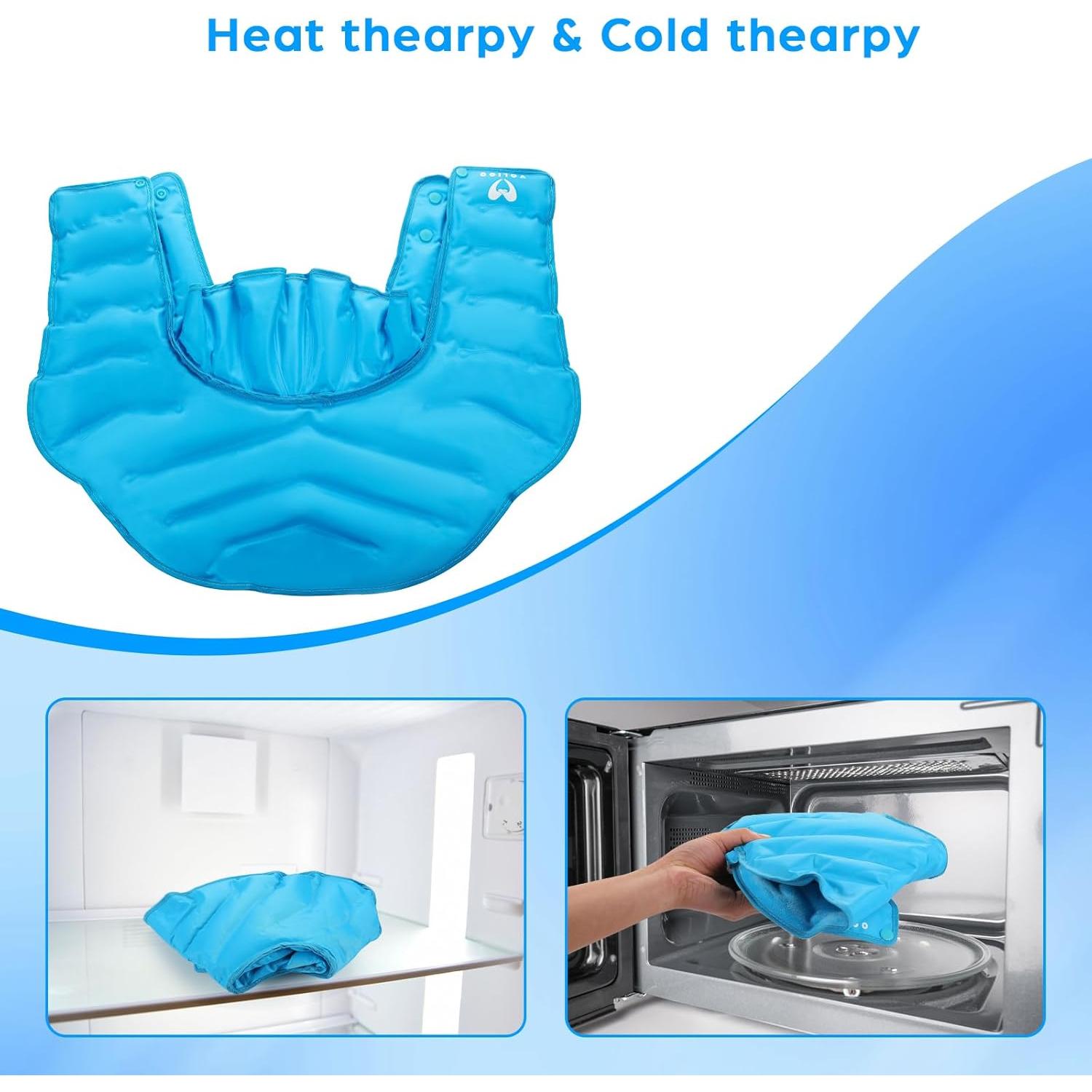 Funda Calentadora para Cuello y Hombros Voligo, Alivio Dolor