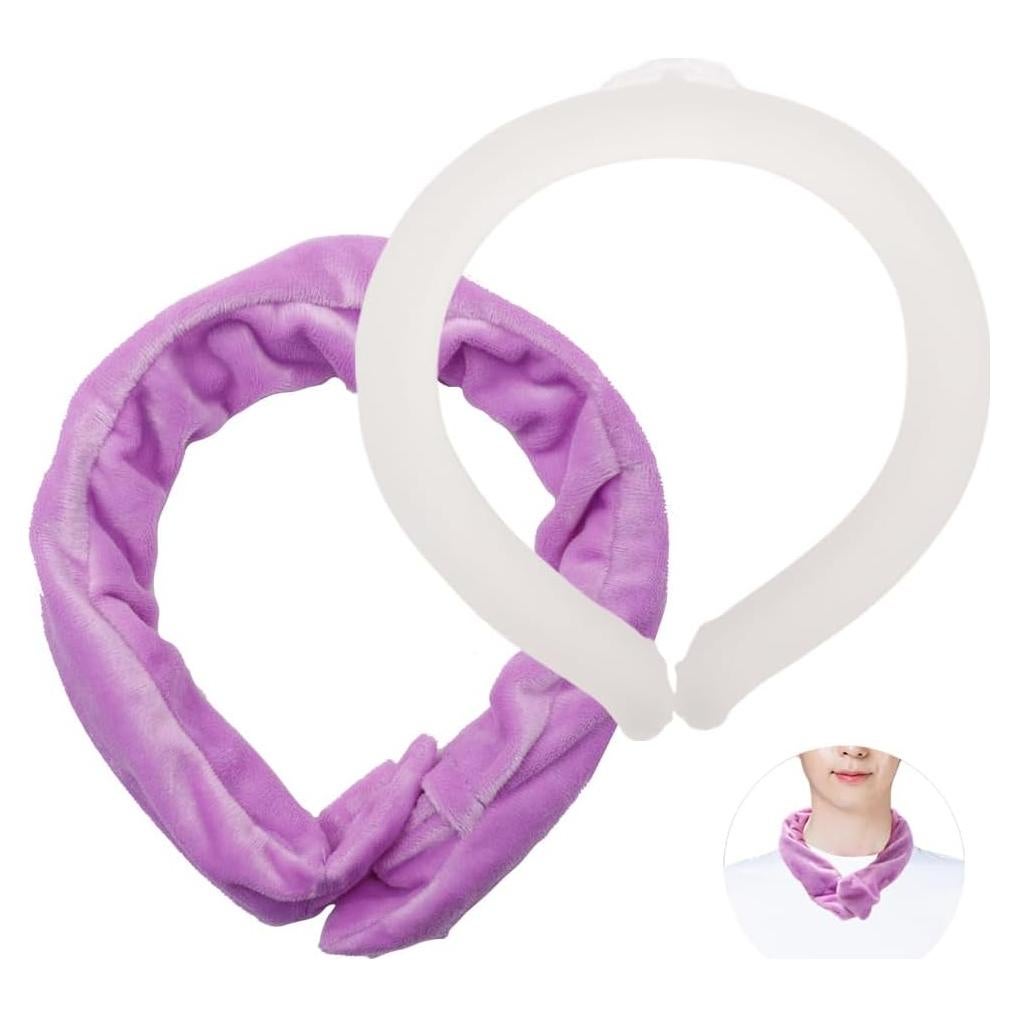 Compresa de Hielo para Cuello HI FINE CARE - Gel Suave 19x17cm