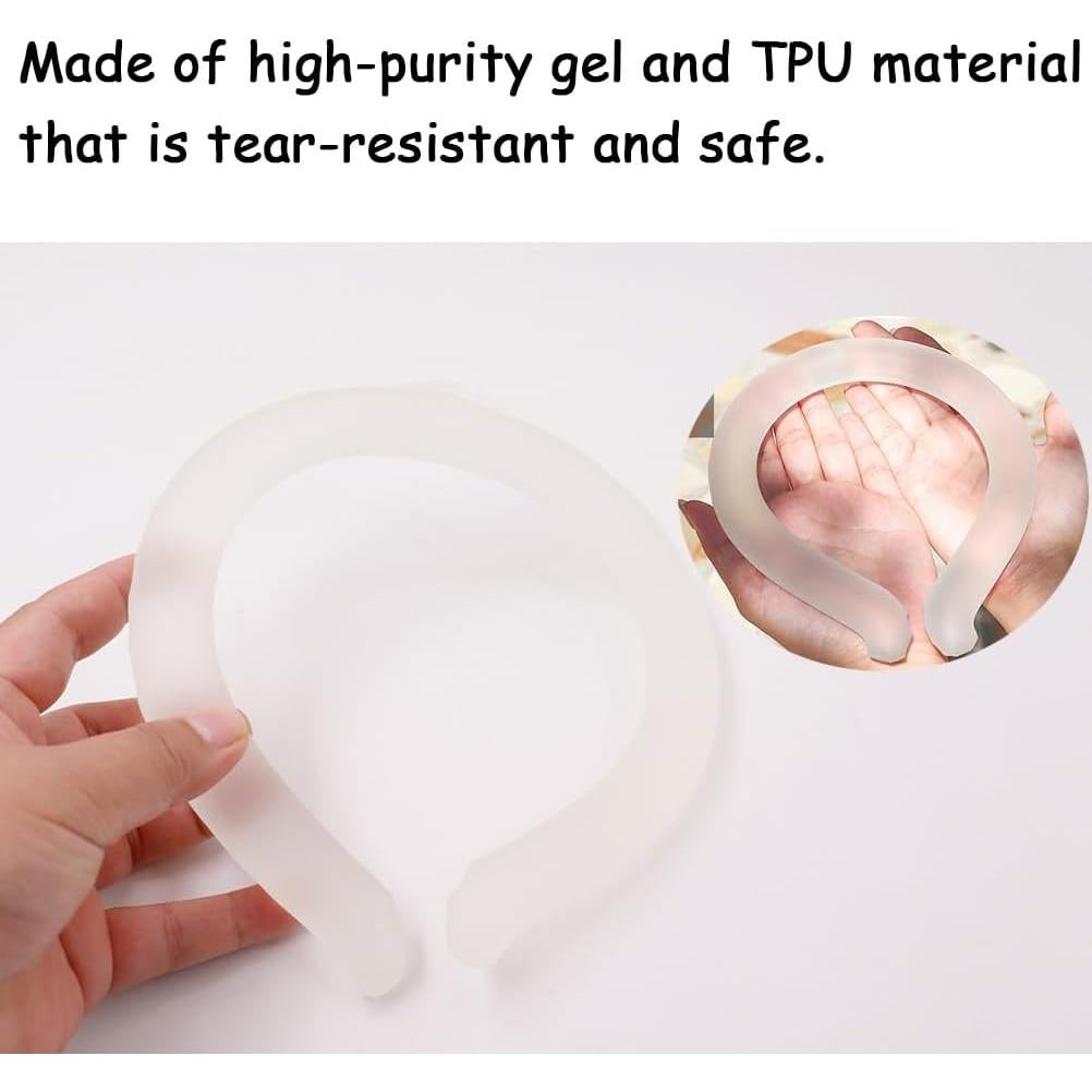 Compresa de Hielo para Cuello HI FINE CARE - Gel Suave 19x17cm