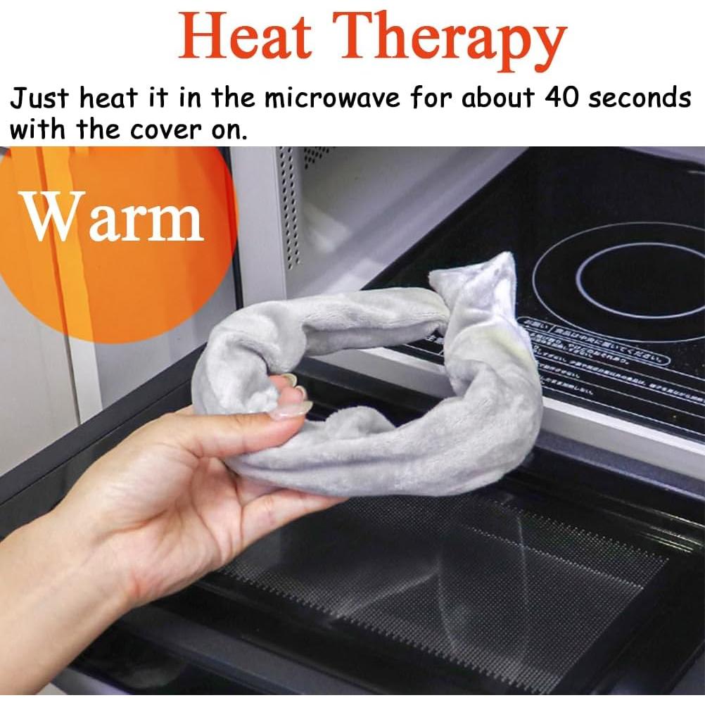 Compresa de Hielo para Cuello HI FINE CARE - Gel Suave 19x17cm