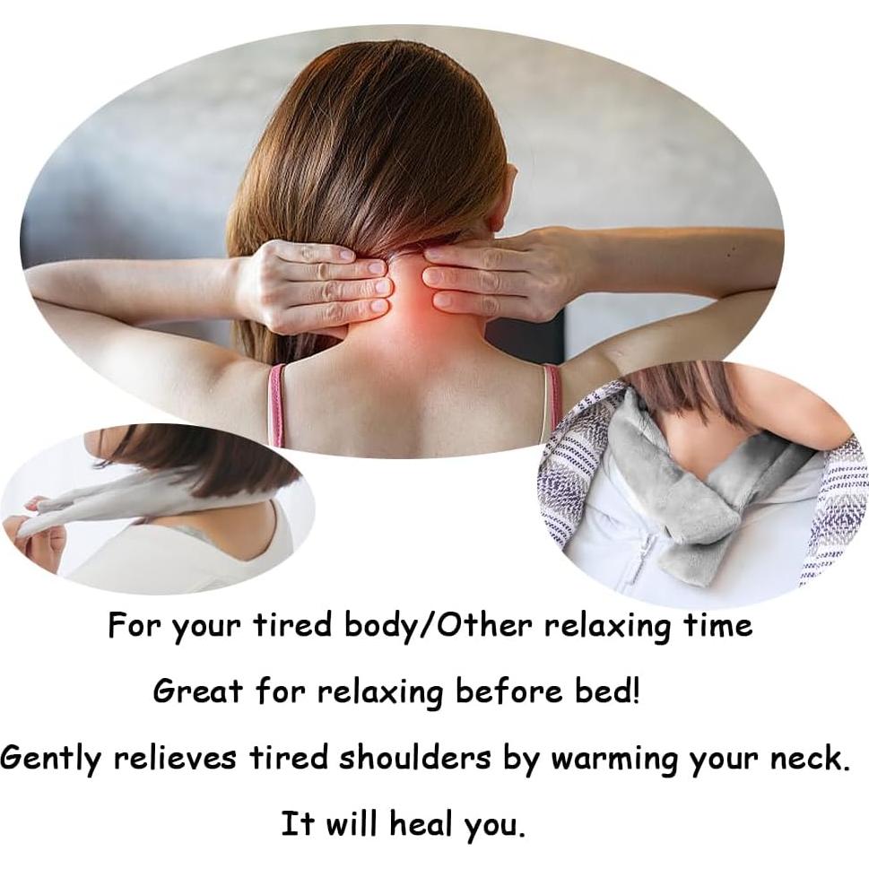 Compresa de Hielo para Cuello HI FINE CARE - Gel Suave 19x17cm