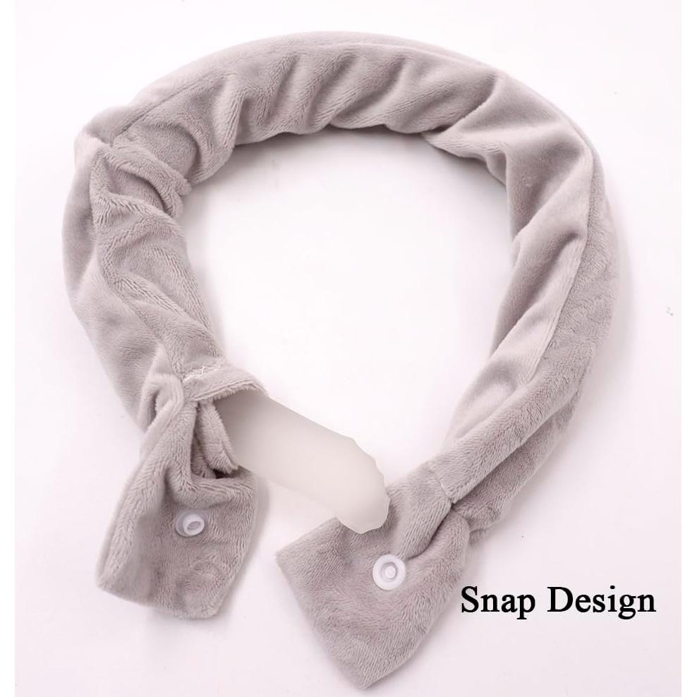 Compresa de Hielo para Cuello HI FINE CARE - Gel Suave 19x17cm