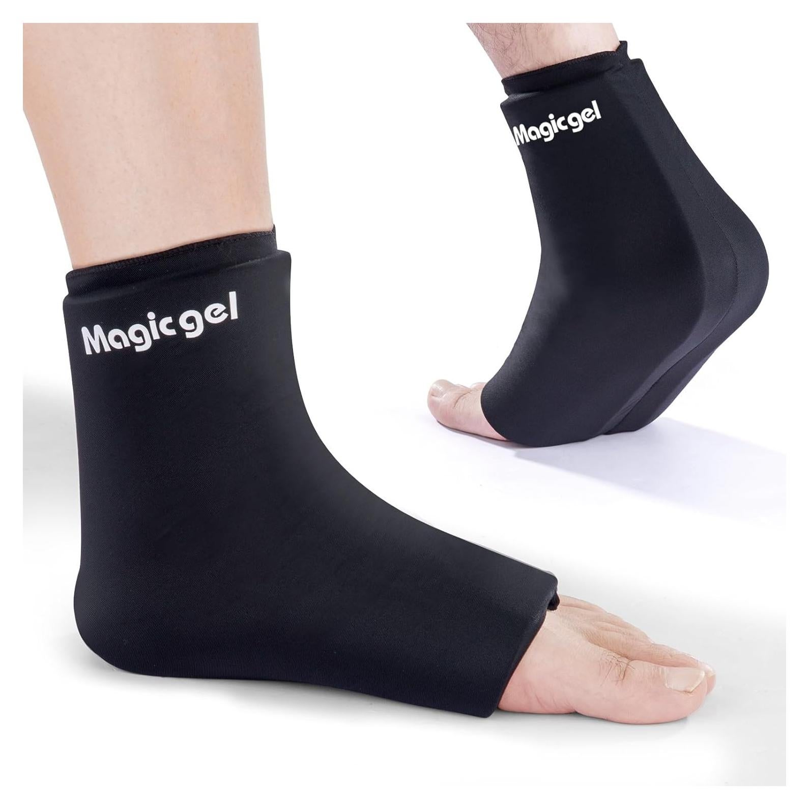 Funda de Hielo para Tobillo Magic Gel - Reutilizable Caliente o Fría