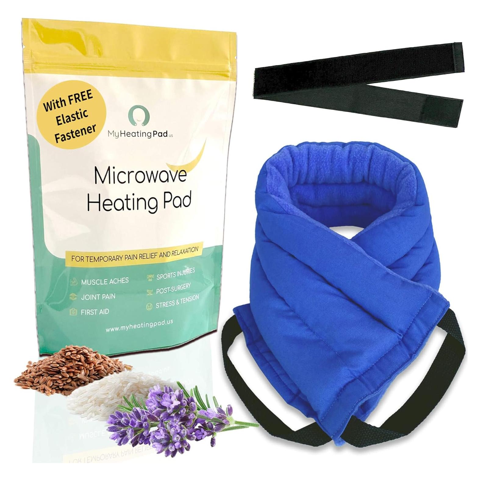 Almohadilla Térmica Húmeda Nature Creation 58x11cm Aroma Lavanda