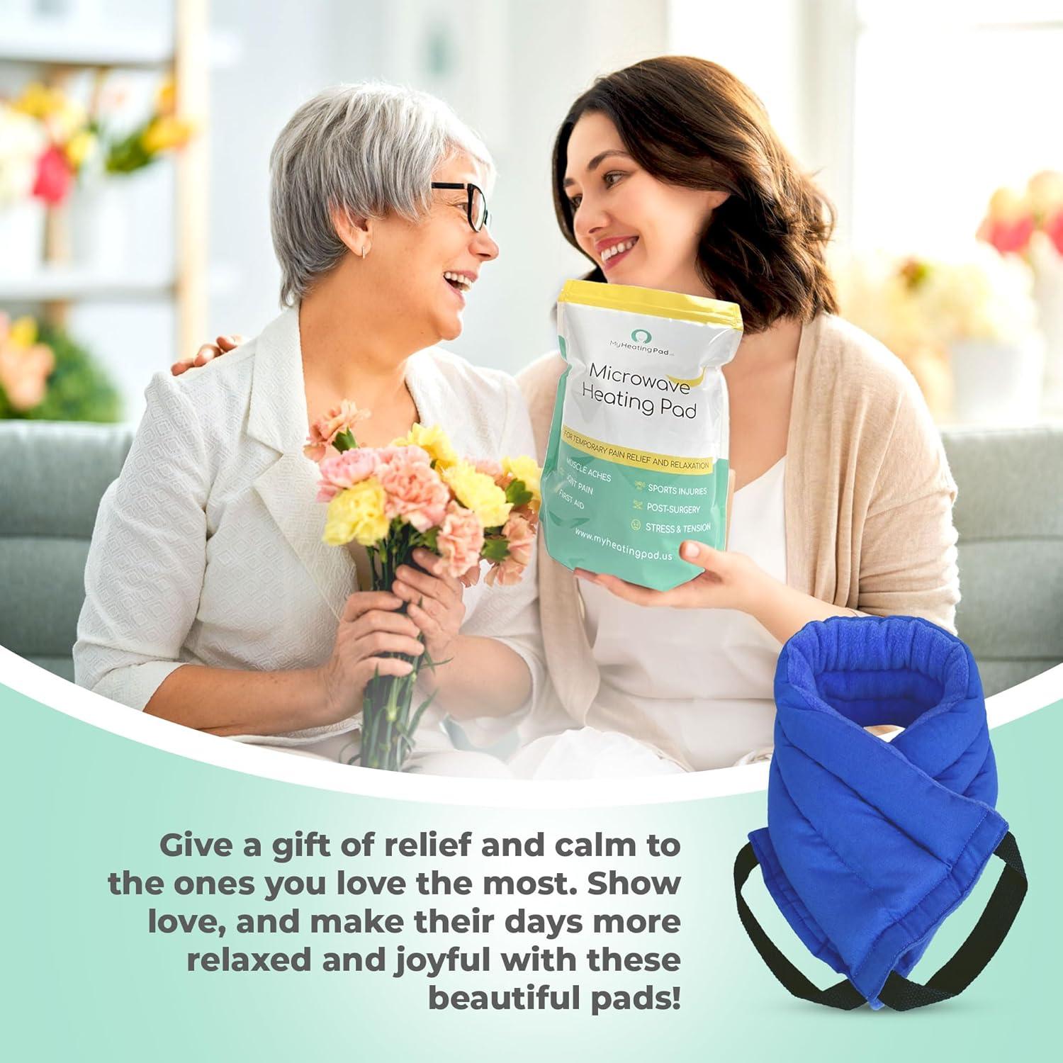 Almohadilla Térmica Húmeda Nature Creation 58x11cm Aroma Lavanda