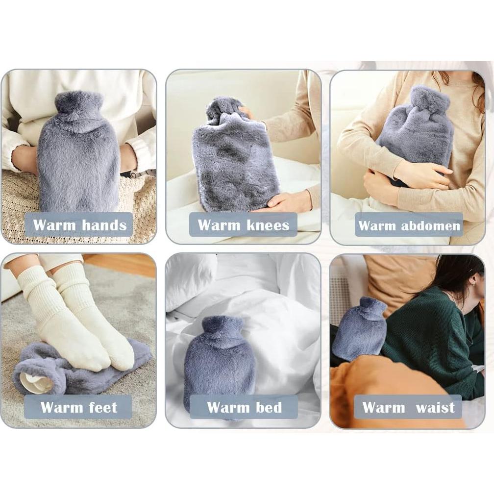 Bolsa de Agua Caliente 3 en 1 Hitopin con Cinturón y Máscara