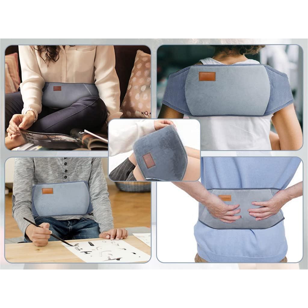 Bolsa de Agua Caliente 3 en 1 Hitopin con Cinturón y Máscara