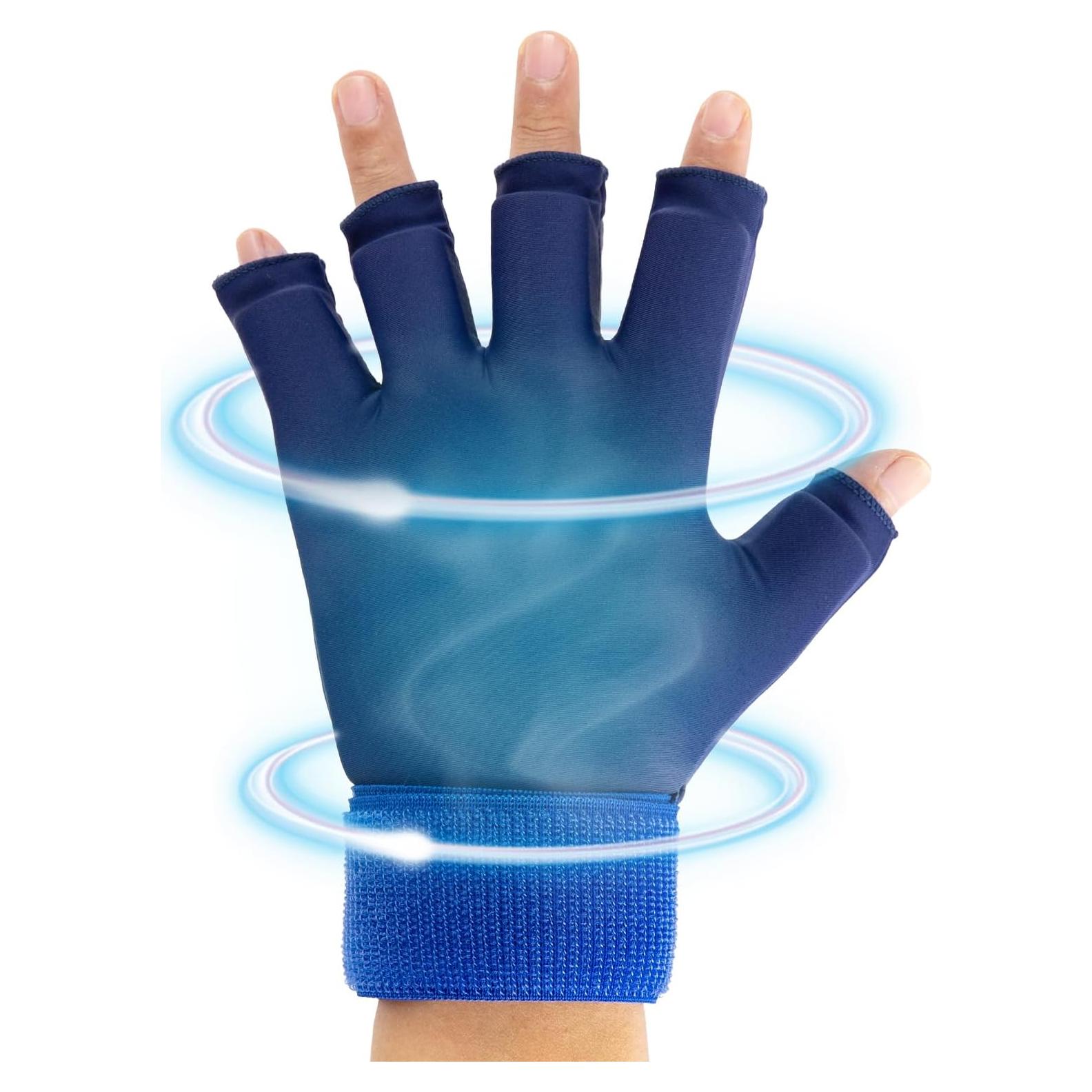 Guante de compresión para artritis Yunxi con paquete de hielo