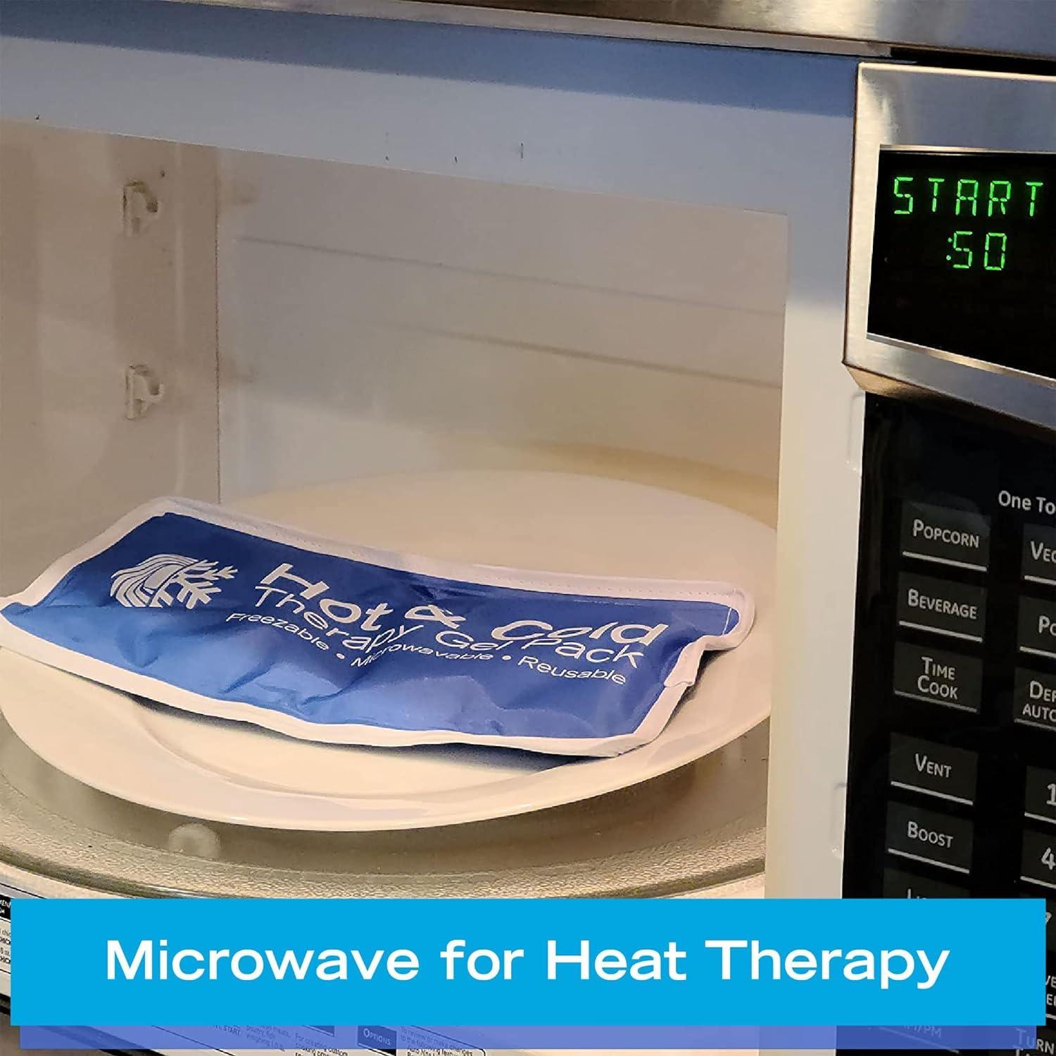 Compresa Fría y Calor Roscoe Medical 5x10 Pulgadas Reutilizable