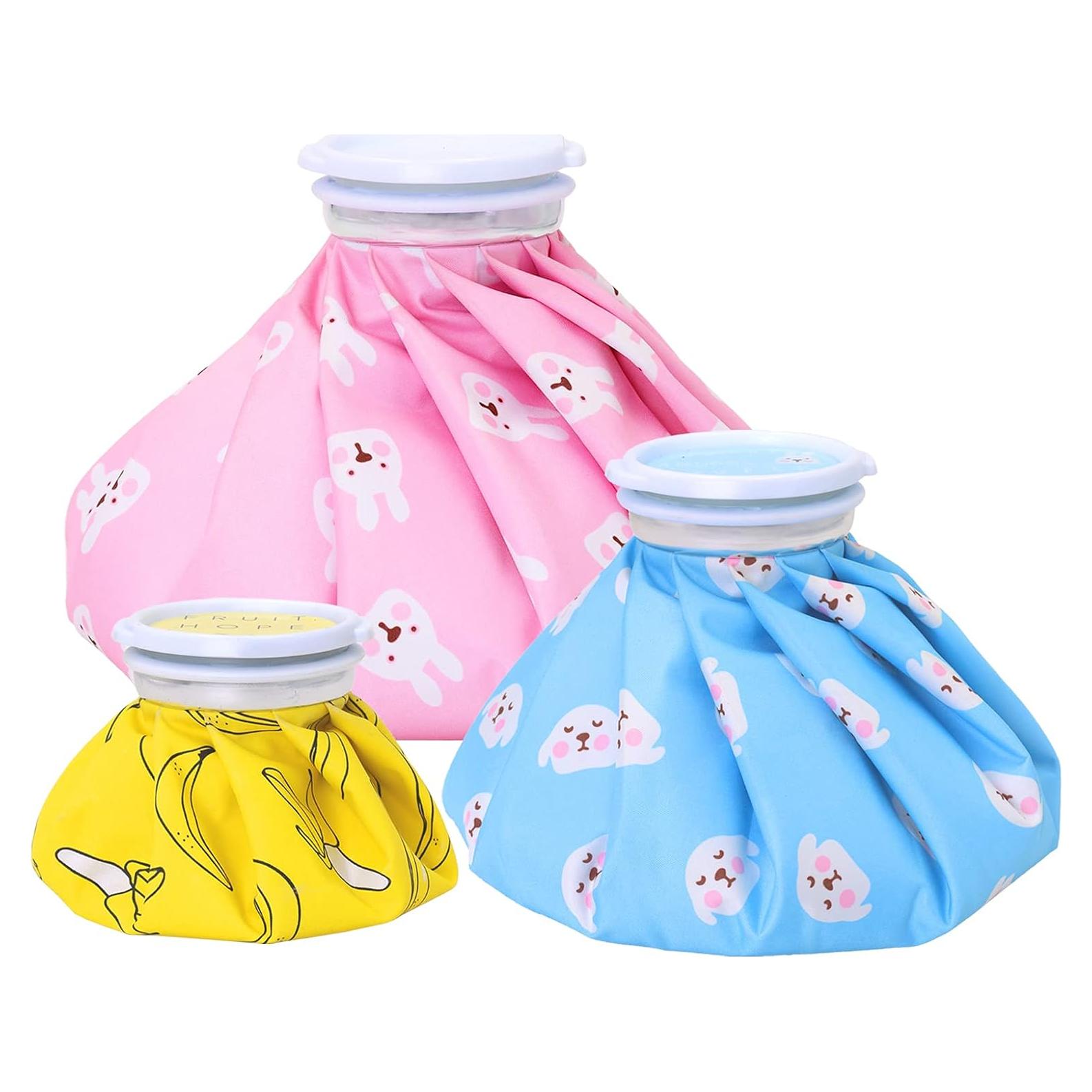 Paquete de Hielo Reutilizable Agorizeo 15-28 cm para Lesiones