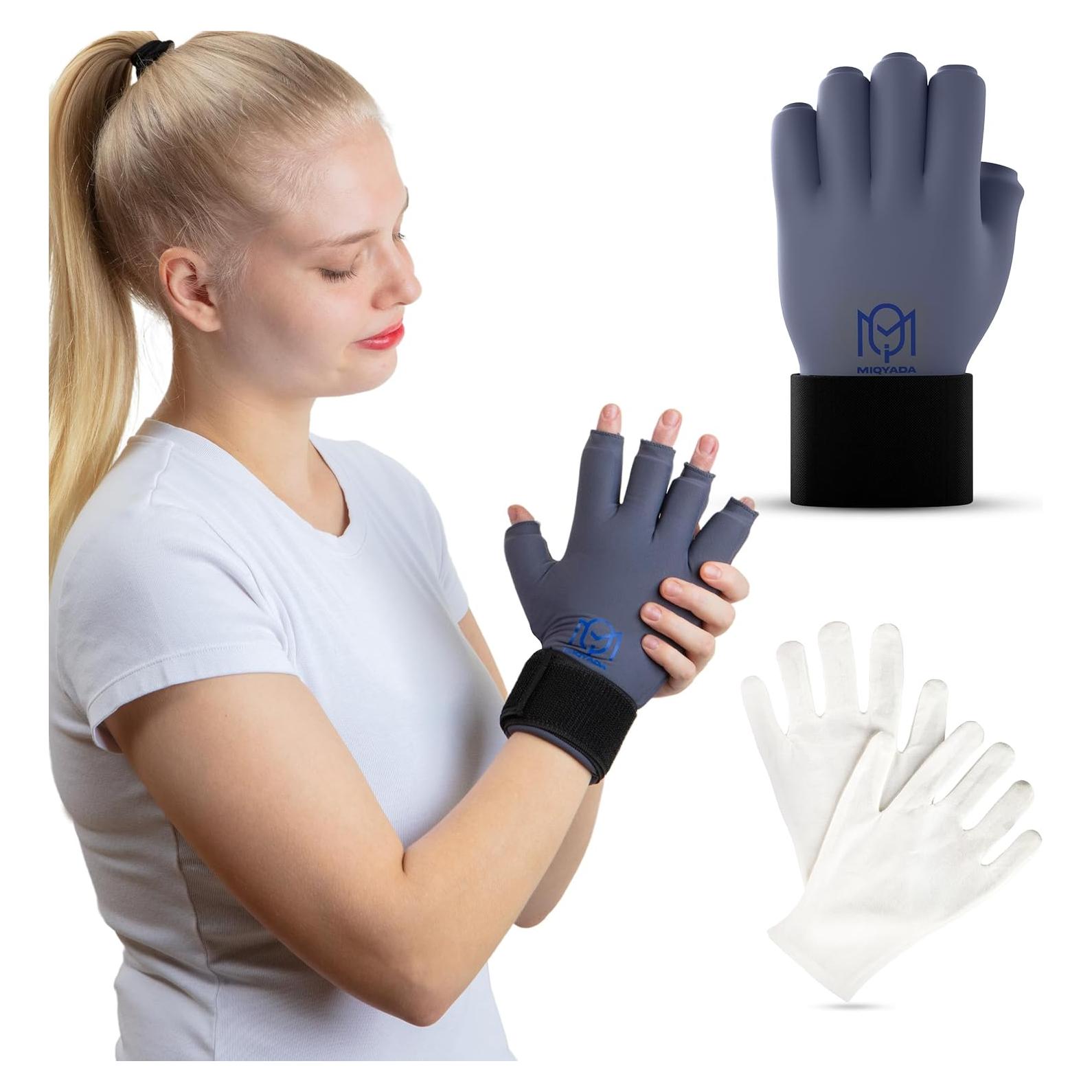 Guante Terapéutico de Hielo y Calor MIQYADA para Manos