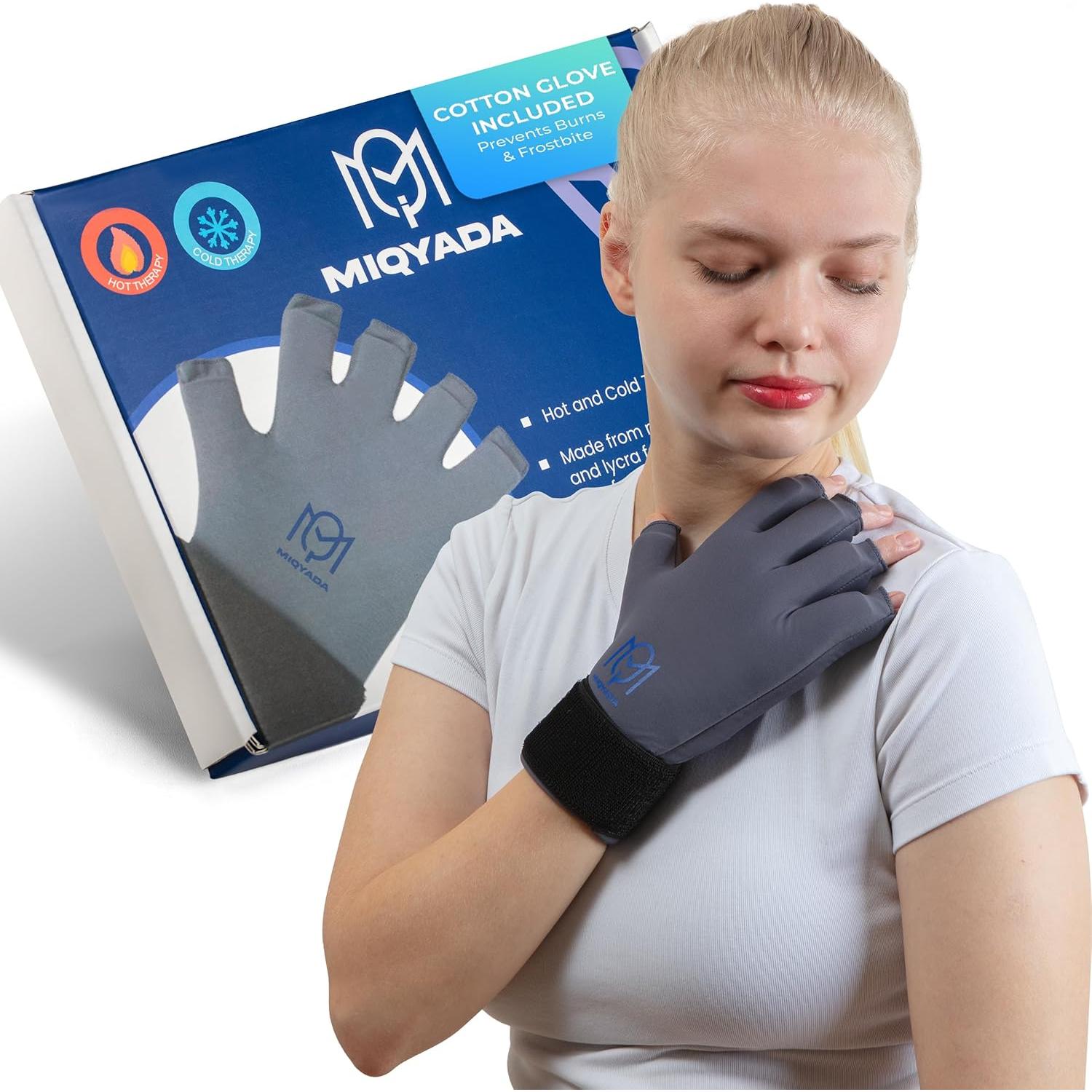 Guante Terapéutico de Hielo y Calor MIQYADA para Manos
