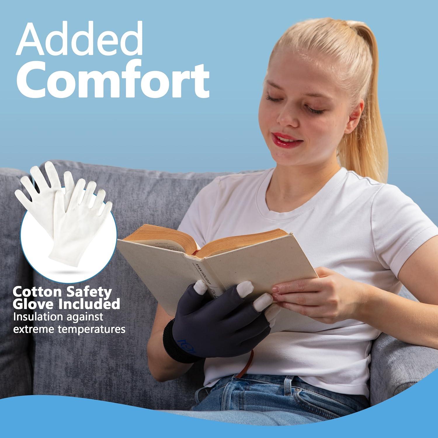 Guante Terapéutico de Hielo y Calor MIQYADA para Manos