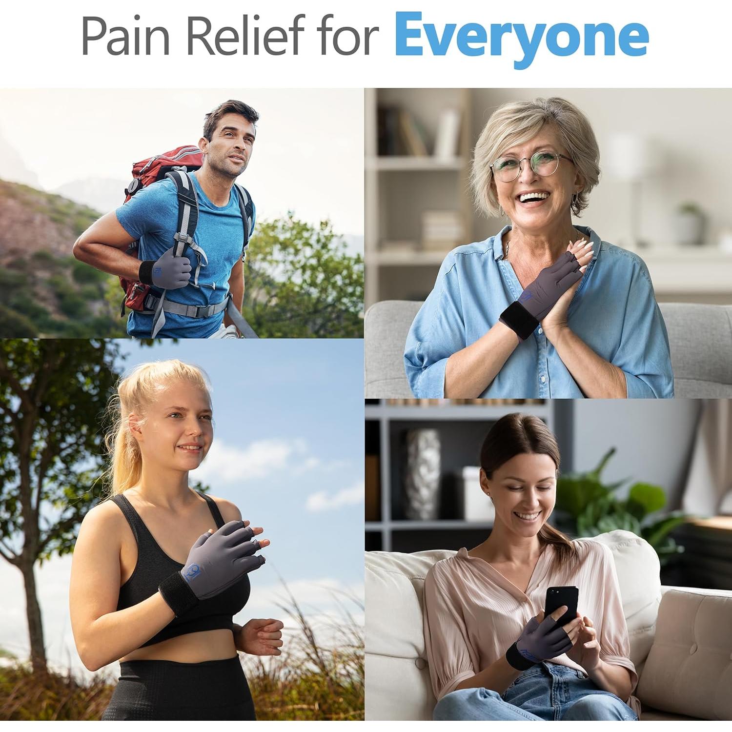 Guante Terapéutico de Hielo y Calor MIQYADA para Manos