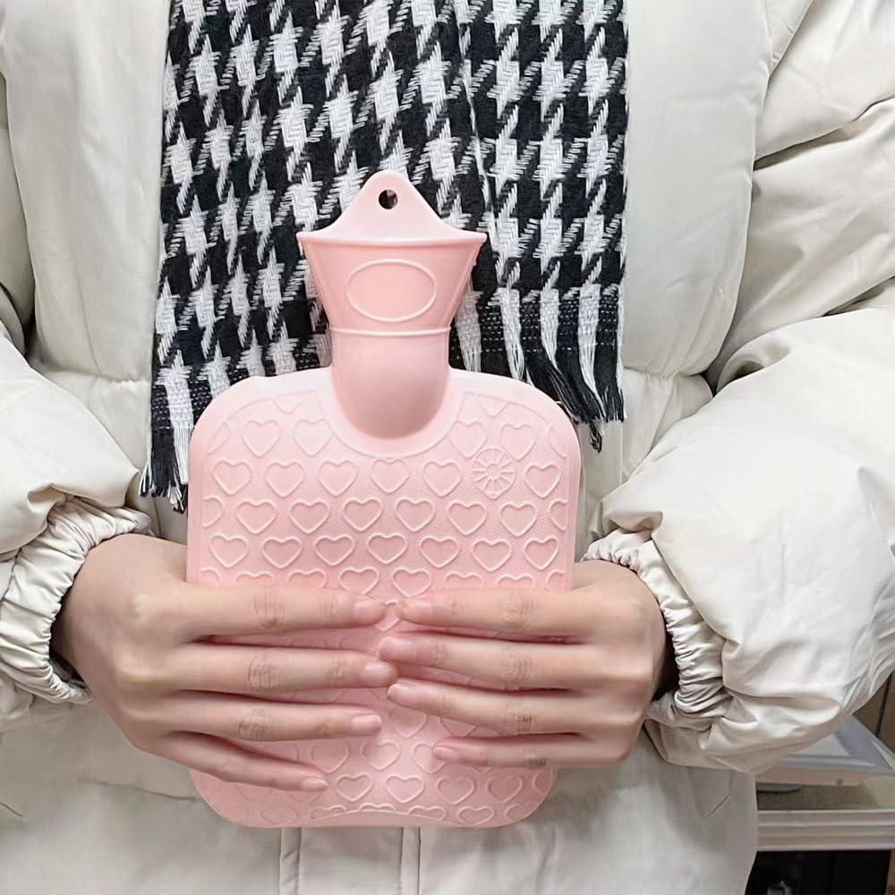 Bolsa de Agua Caliente Reutilizable HZACHYX 26x19cm