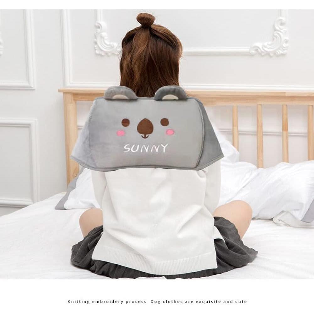 Bolsa de Agua Caliente Reutilizable HZACHYX 26x19cm