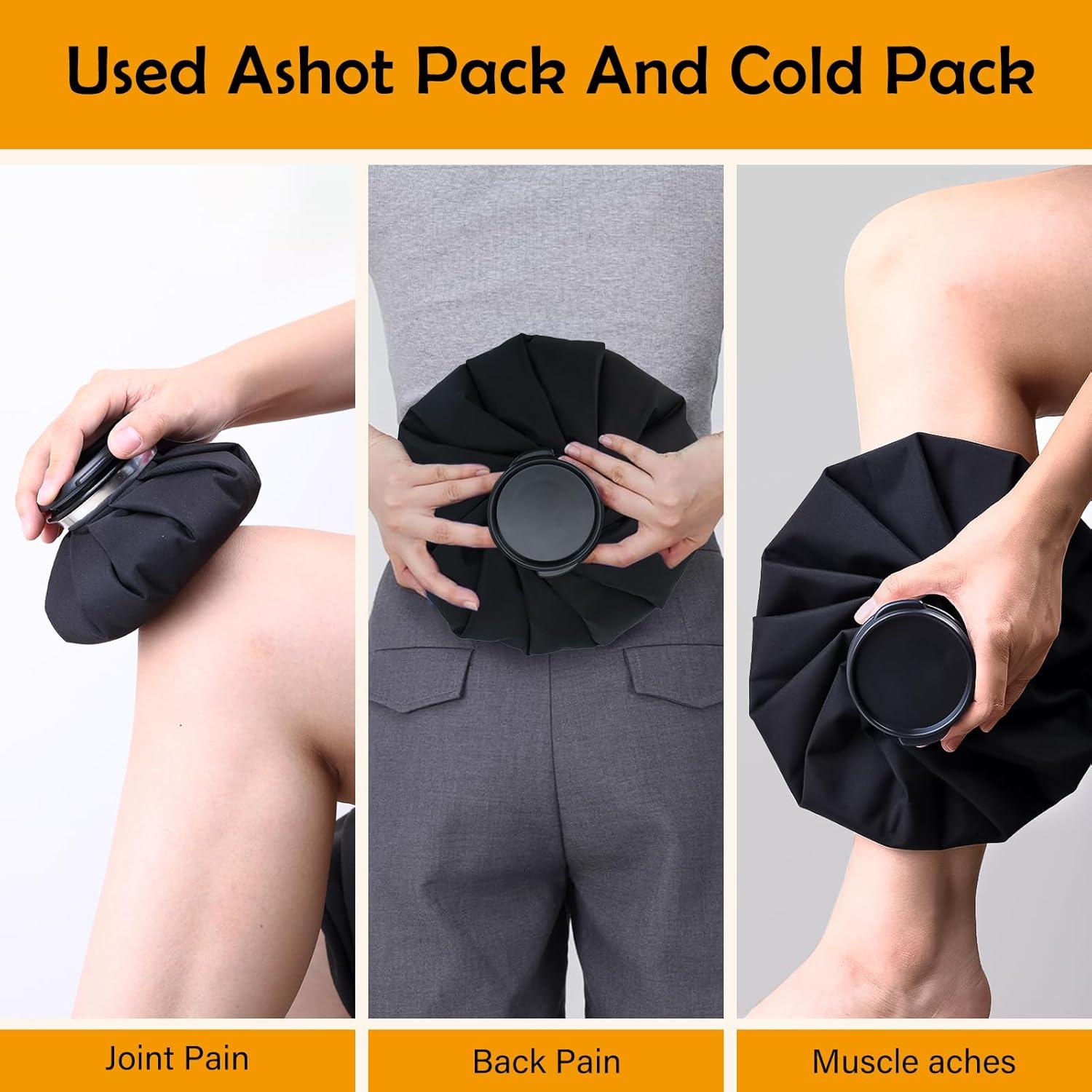 Paquete de Hielo Reutilizable Agorizeo 6-11" para Lesiones