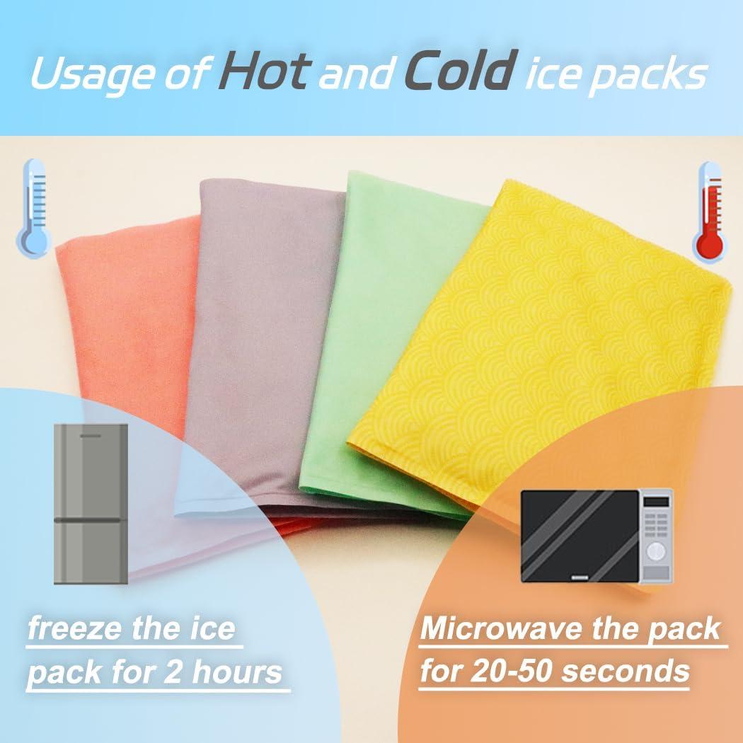 Compresa de Hielo Reutilizable HI FINE CARE 30.9x21.8cm Amarillo