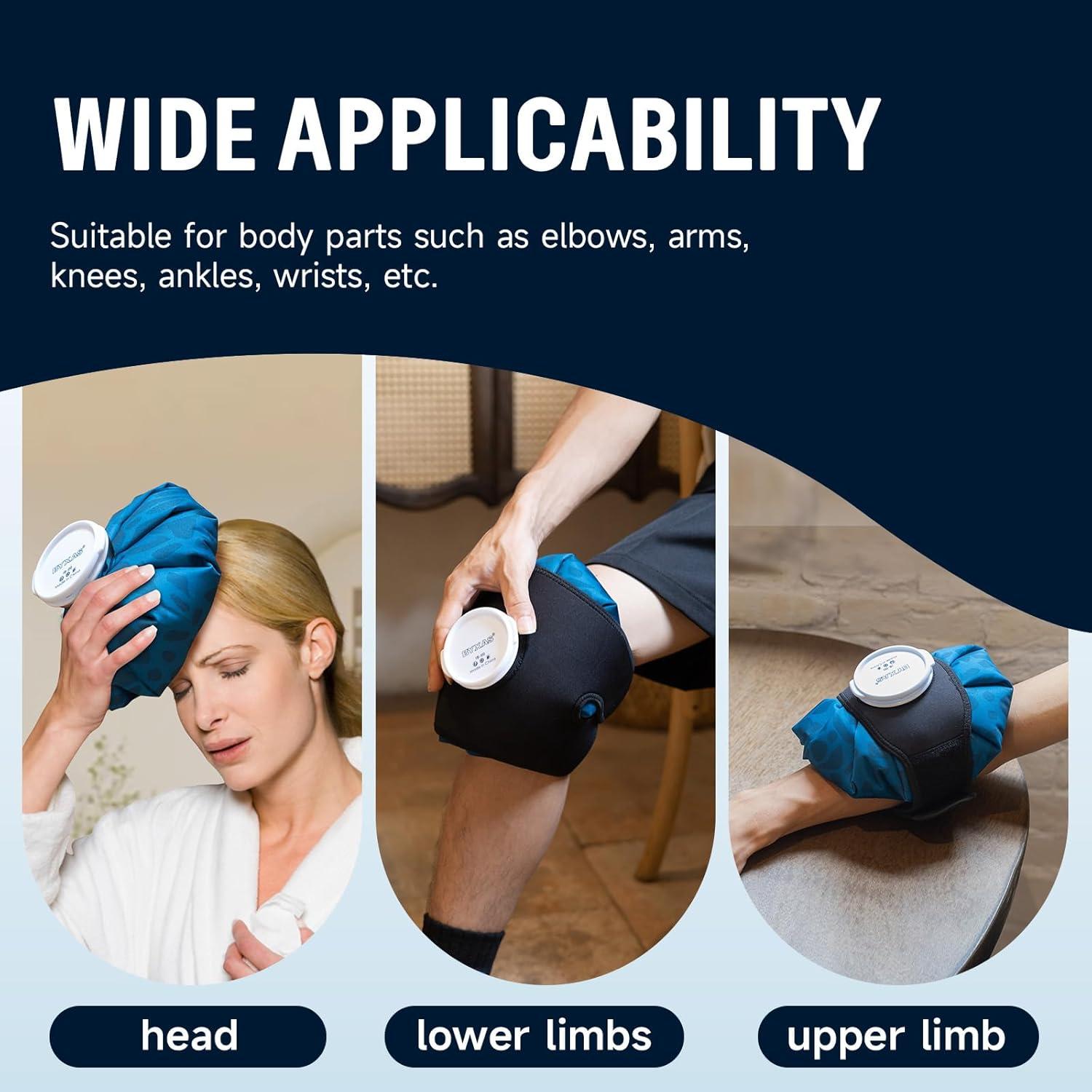 Bolsa de Hielo y Agua Caliente BYXAS 15.24 cm Reutilizable