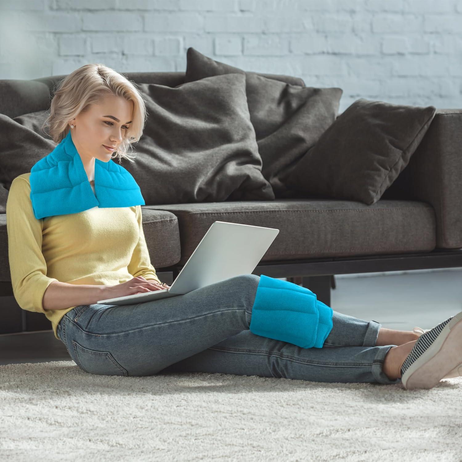 Juego de Almohadillas Térmicas ComfortCloud 2 Piezas 17.78x60.96cm