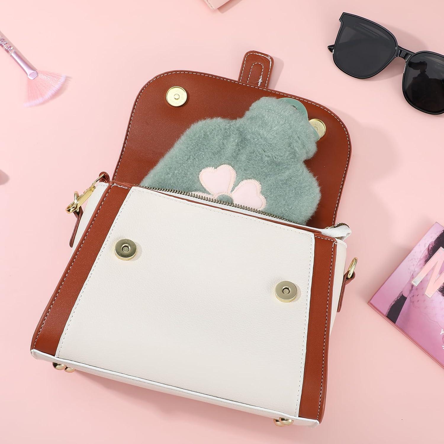 Bolsa de Agua Caliente 500ml DSLSQD con Funda Suave Verde