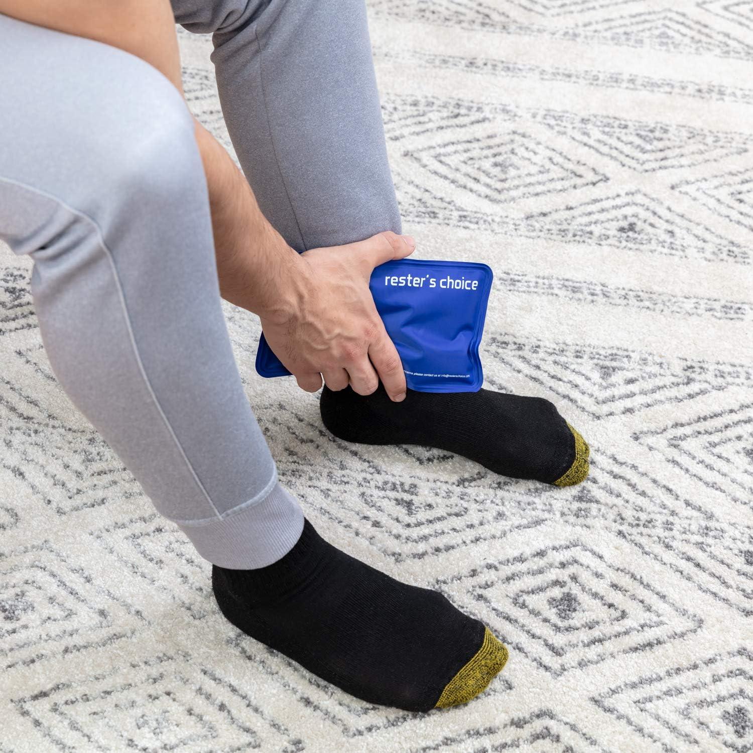 Pack de Gel Frío y Calor Rester's Choice Mediano 26x13 cm - 2 Piezas