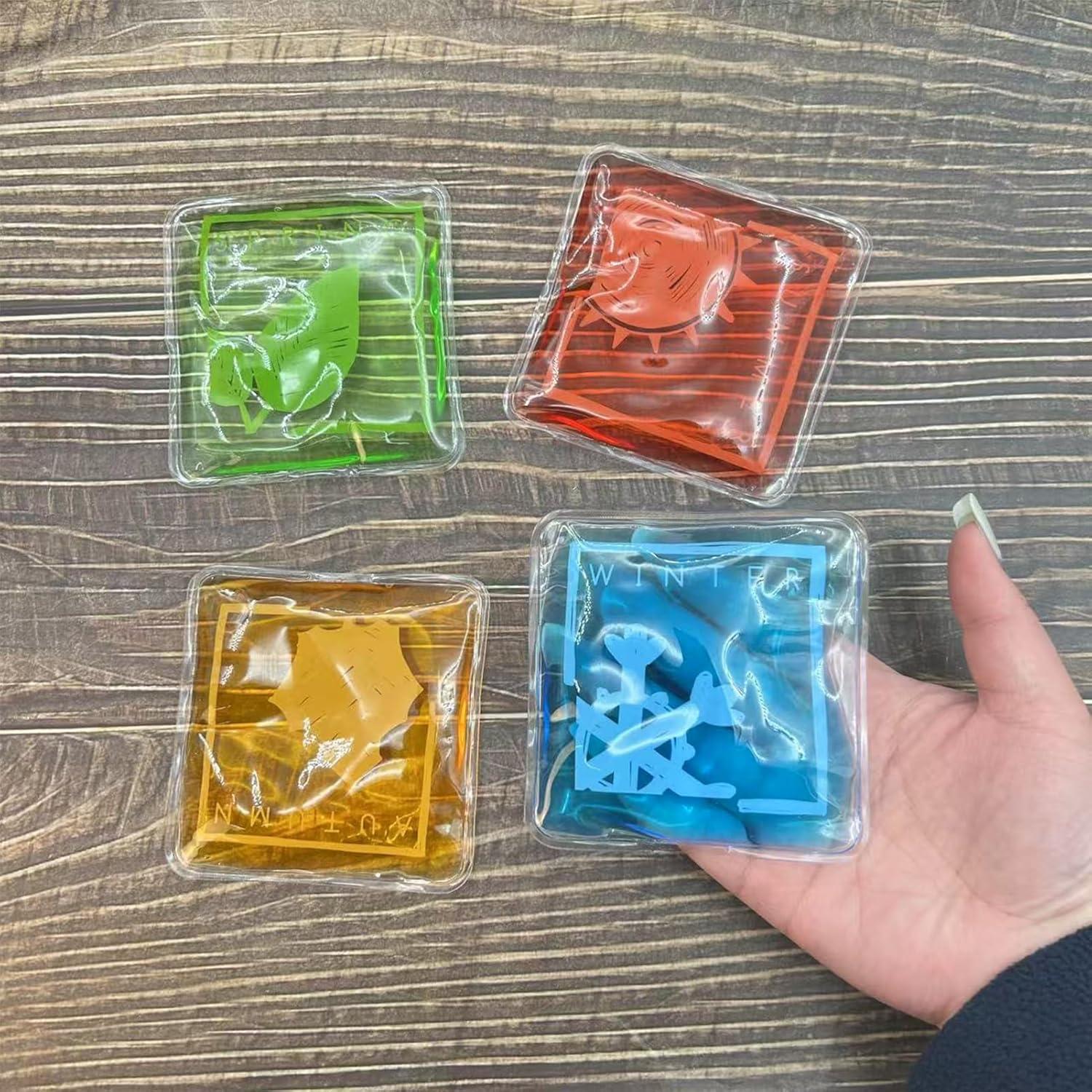 Paquete de Hielo Soulagers para Lesiones - Terapia Fría y Caliente