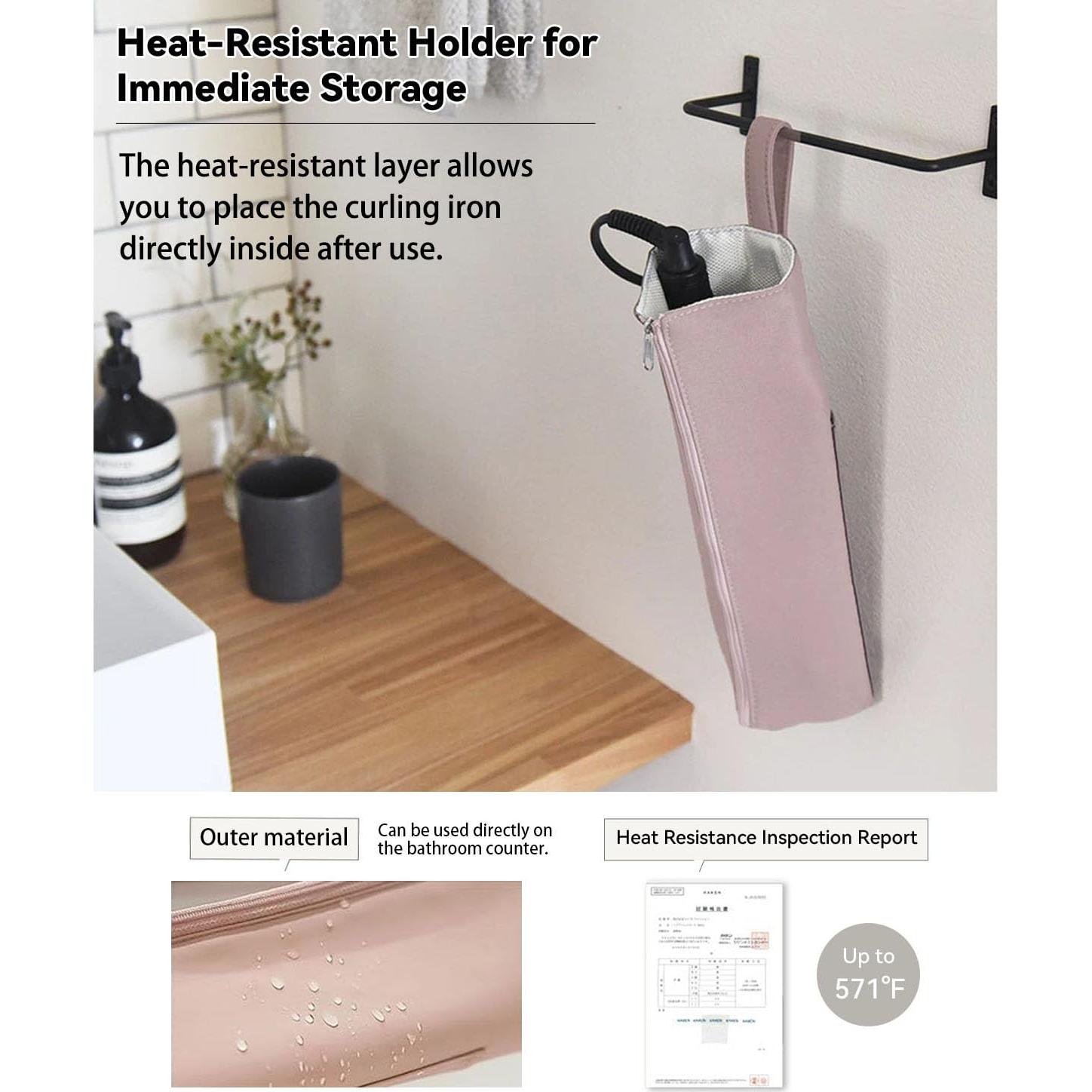 Soporte y Alfombrilla Caliente Easy-U Rosa Orquídea 25x30cm