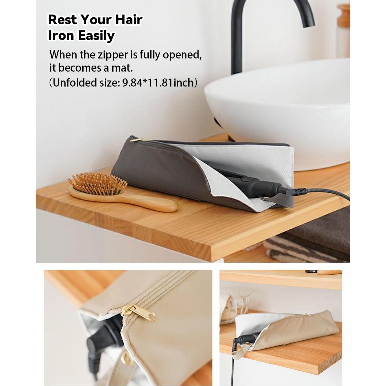 Soporte y Alfombrilla Caliente Easy-U Rosa Orquídea 25x30cm