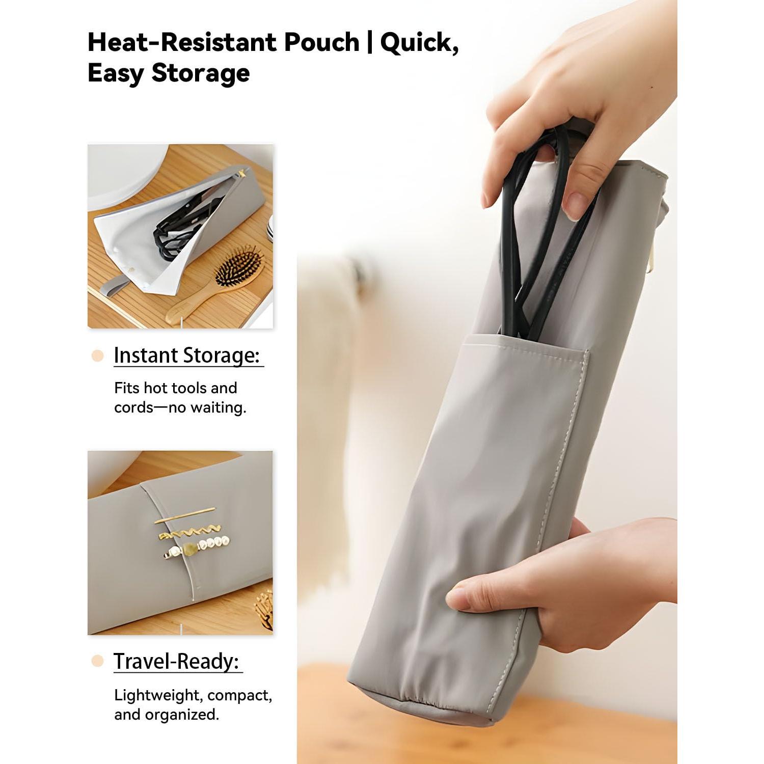 Soporte y Alfombrilla Caliente Easy-U Rosa Orquídea 25x30cm