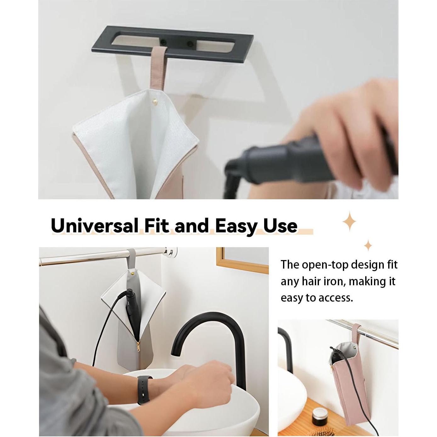 Soporte y Alfombrilla Caliente Easy-U Rosa Orquídea 25x30cm