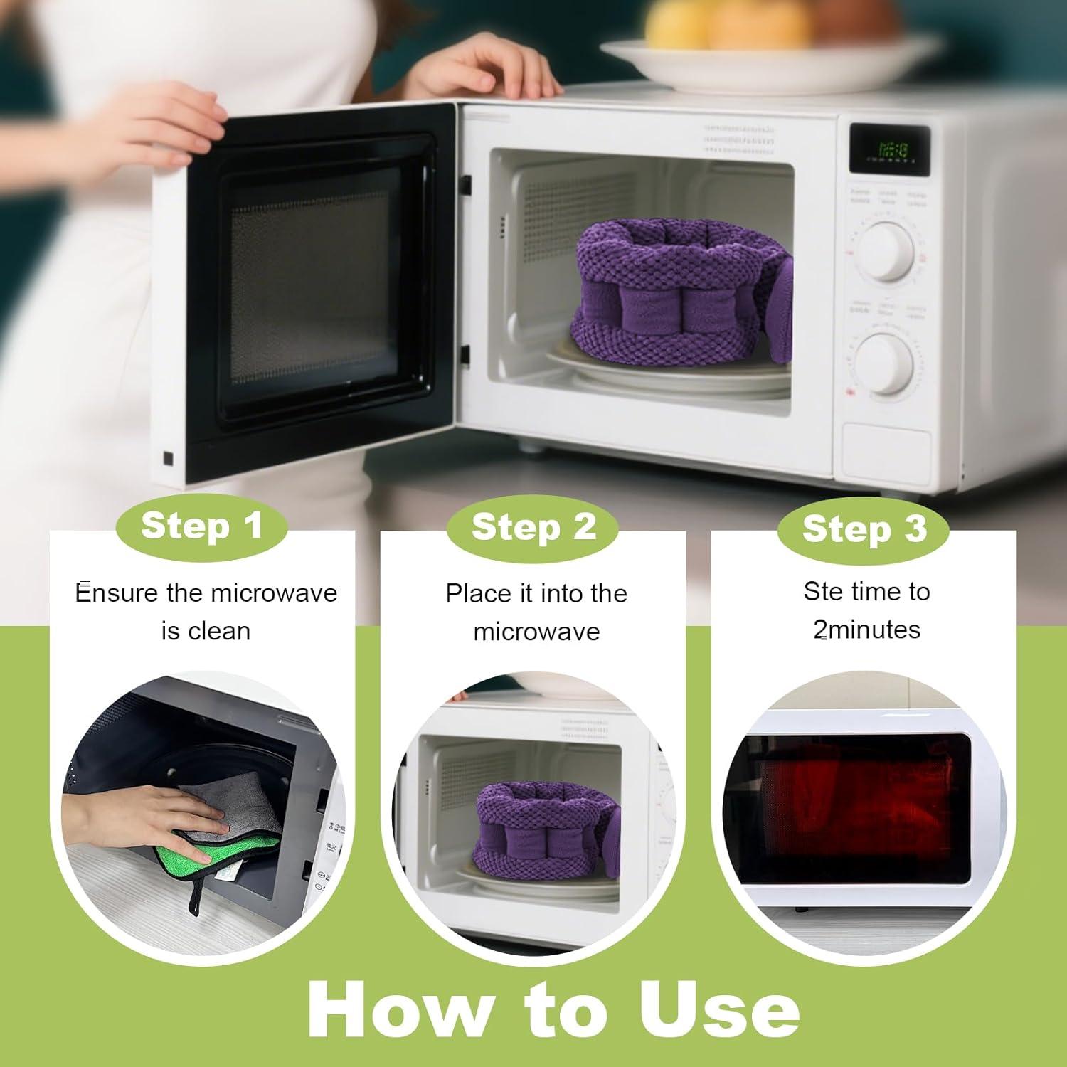 Almohadilla Térmica UNCN Extra Larga 83.8x15 cm para Cuello