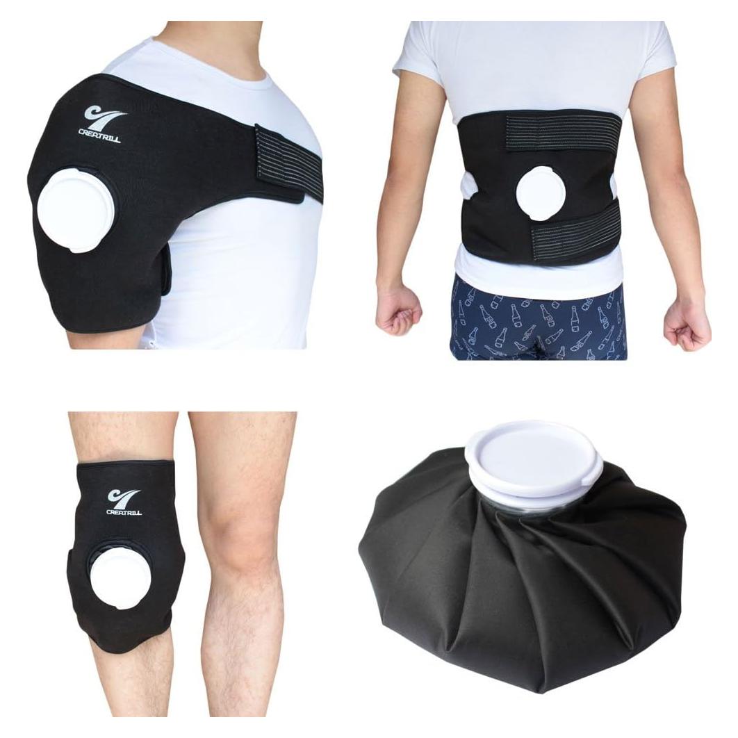 Bolsa de Hielo Reutilizable Creatrill 22.86 cm con Neopreno