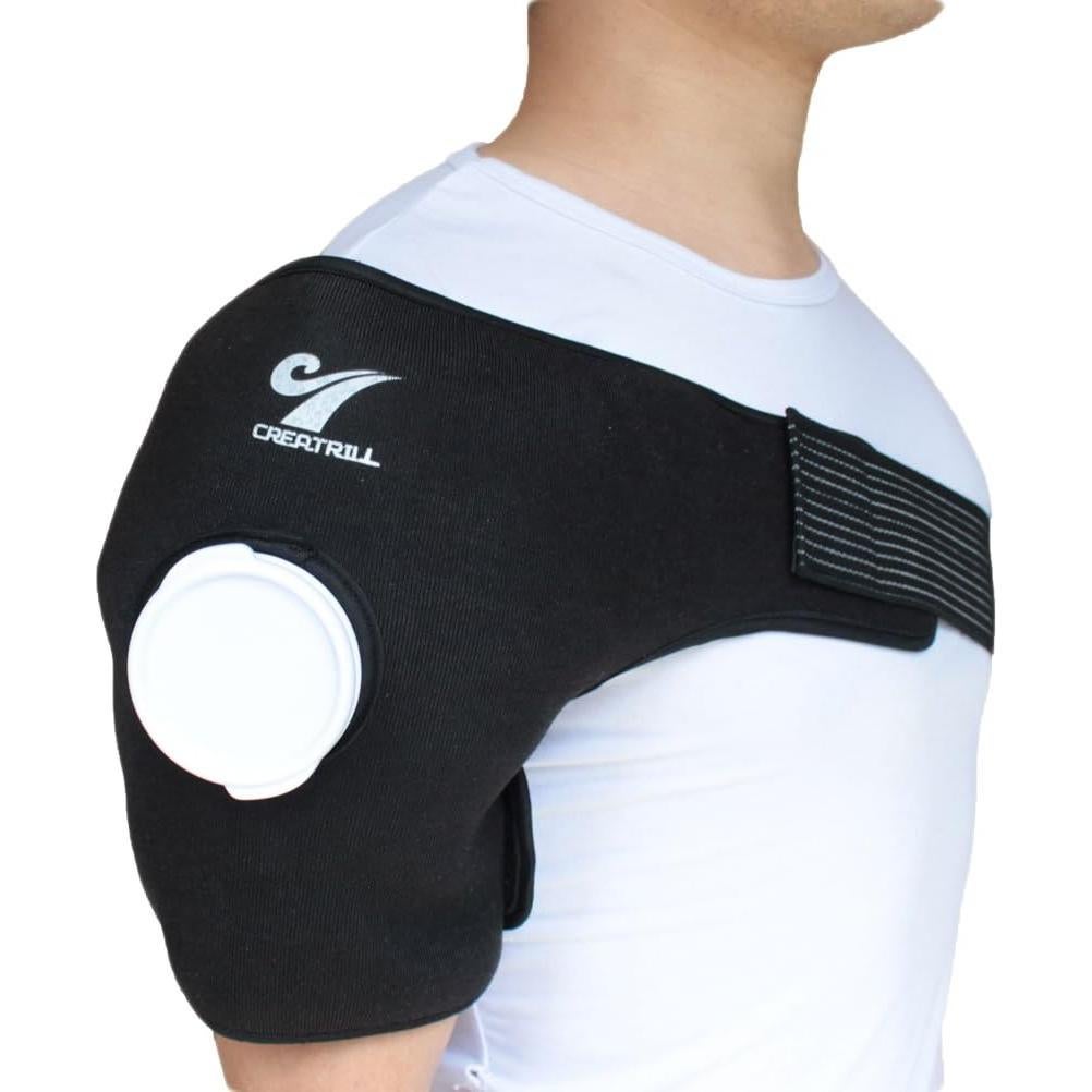 Bolsa de Hielo Reutilizable Creatrill 22.86 cm con Neopreno