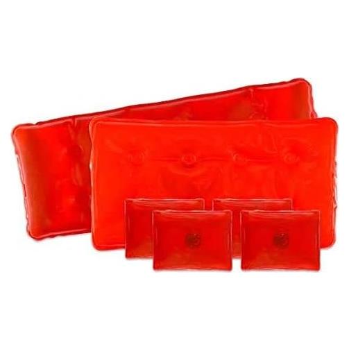 Paquete Caliente y Frío Reutilizable SomaCare 6 Piezas