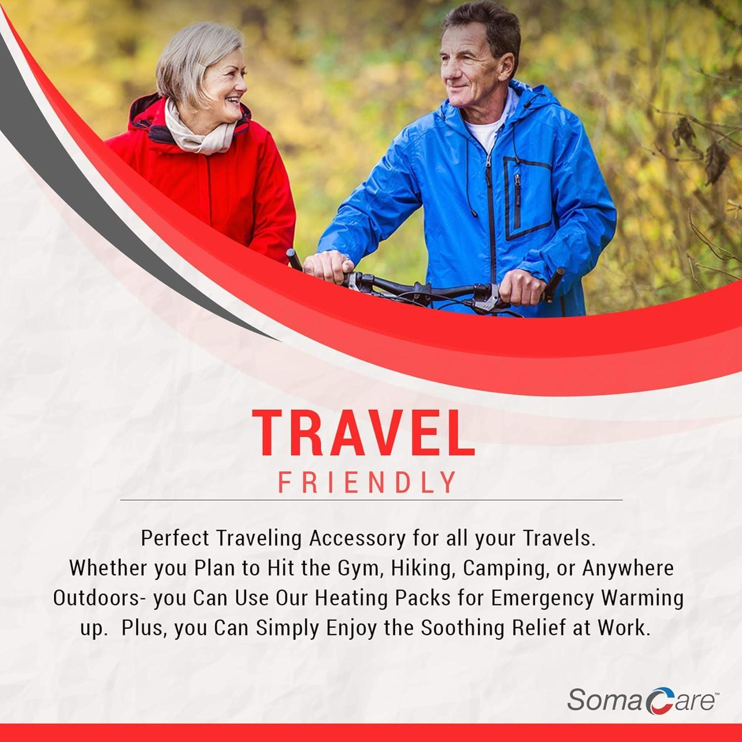 Paquete Caliente y Frío Reutilizable SomaCare 6 Piezas