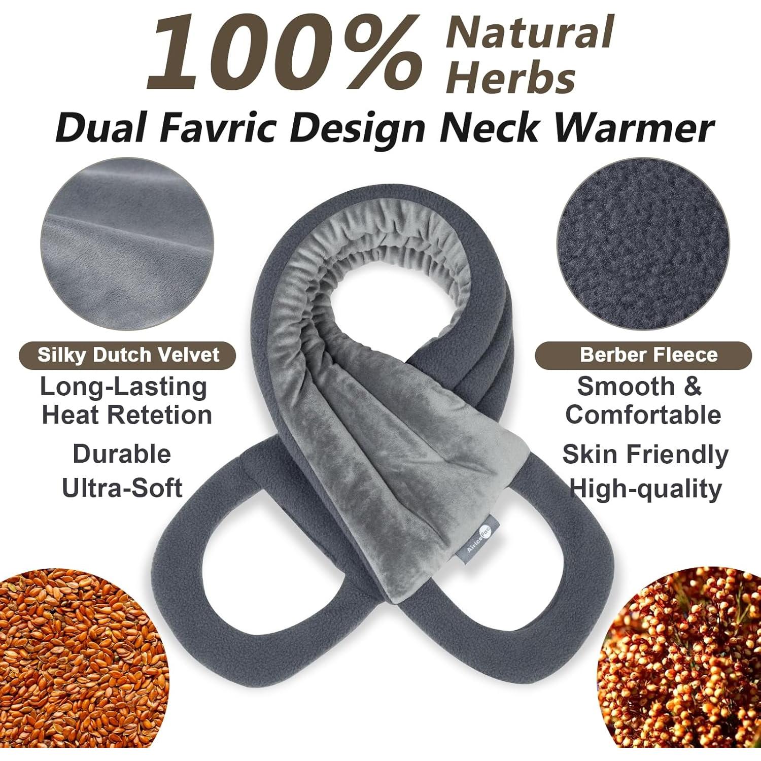 Almohadilla térmica para microondas AiricePac 83.82 x 12.7 cm gris