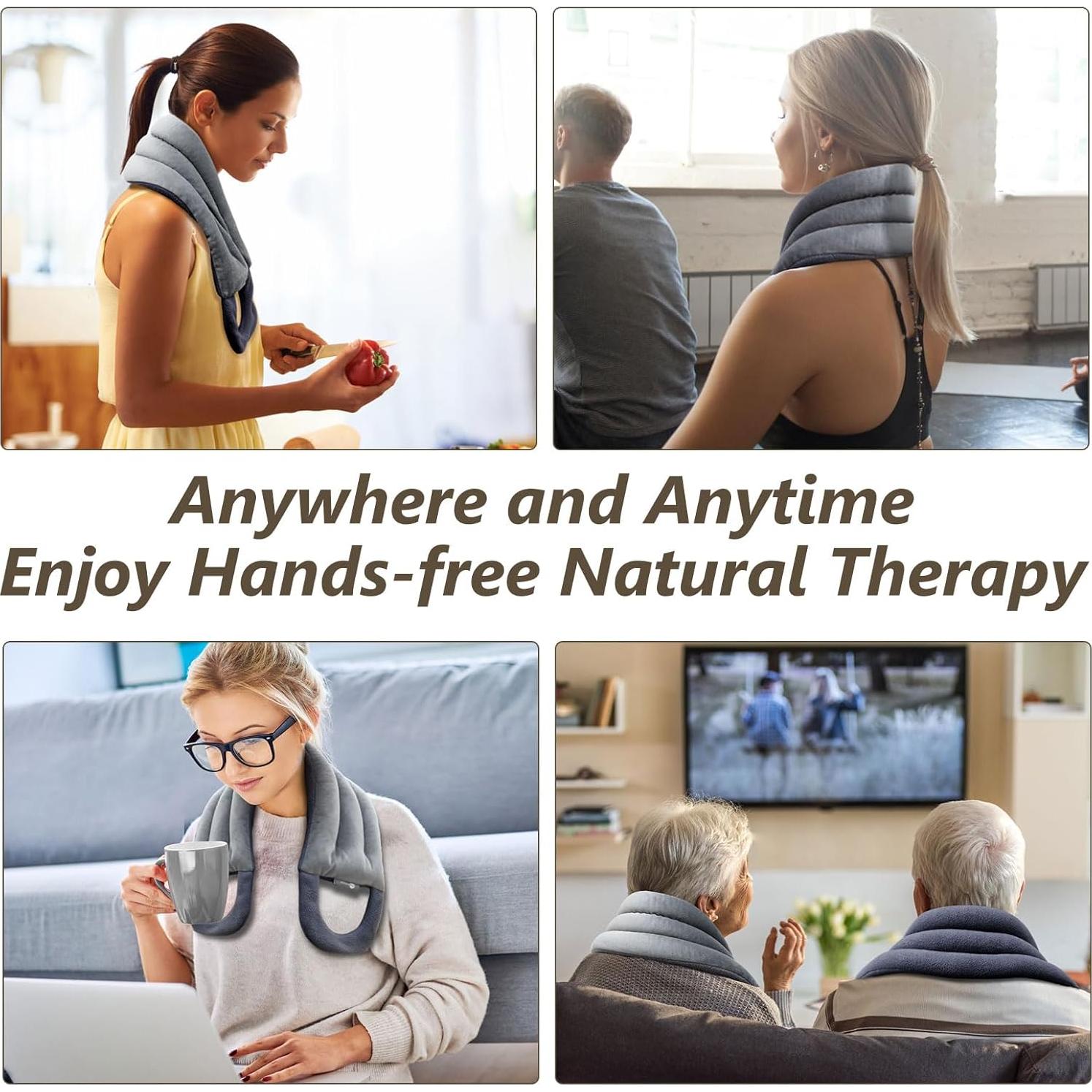 Almohadilla térmica para microondas AiricePac 83.82 x 12.7 cm gris